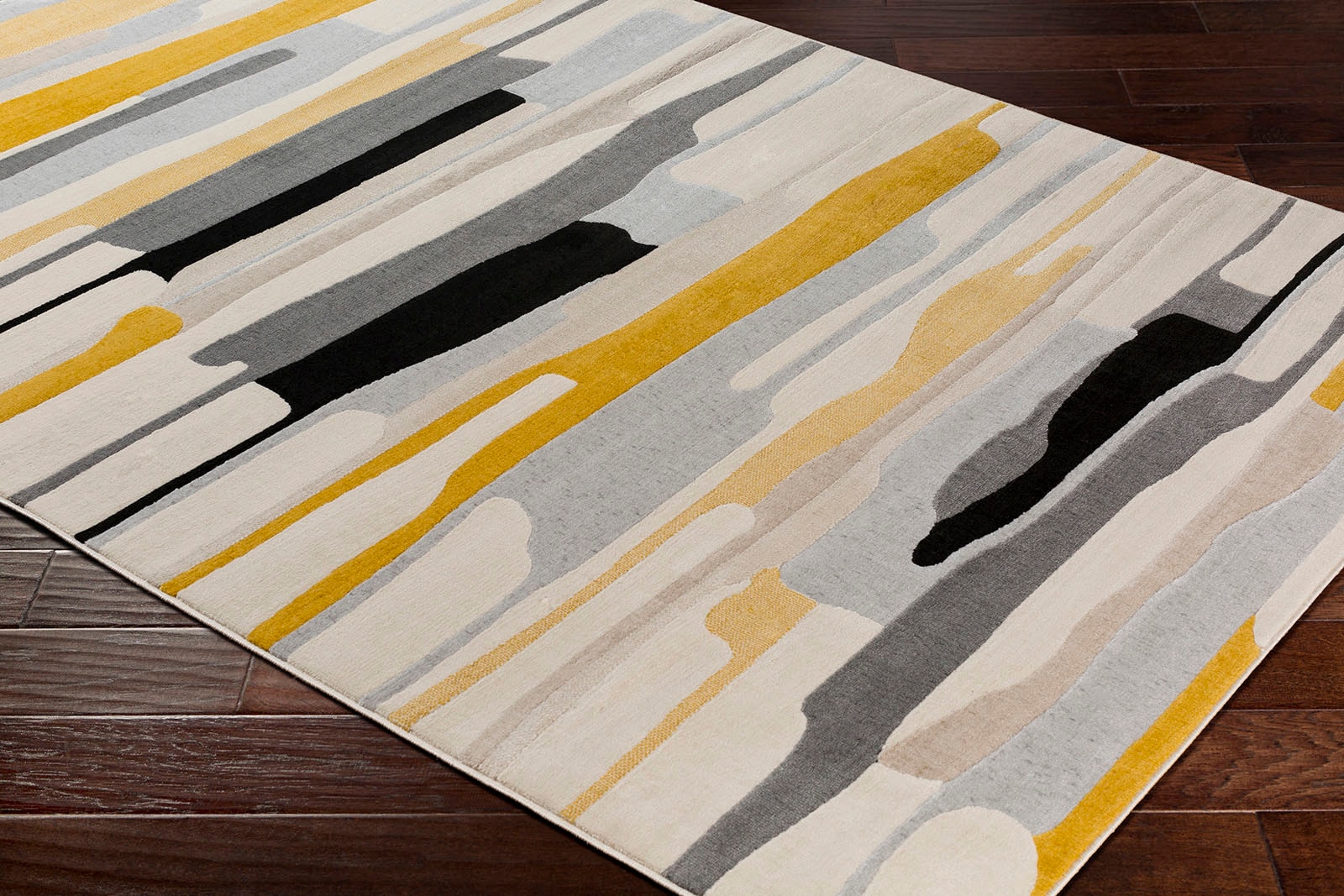 Livabliss Teppich »HOUSTON«, rechteckig, 11 mm Höhe, Skandi Design, Modern Boho Kurzflor Wohnzimmerteppich, Schlafzimmer
