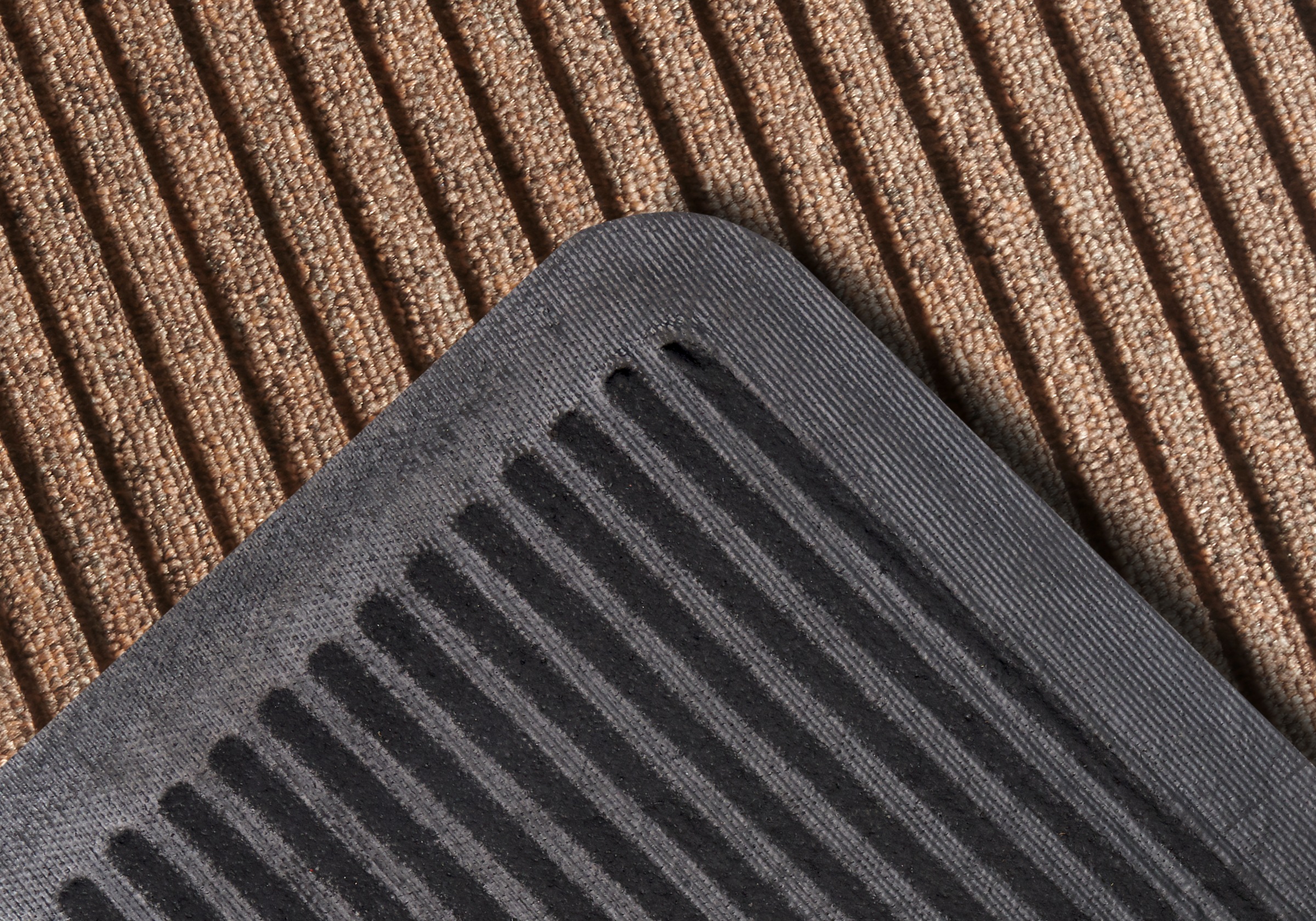 HANSE Home Fußmatte »Mix Mats Ornament Borders, Türmatte«, rechteckig, 8 mm Höhe, Strapazierfähig, pflegeleicht, robust, wetterfest, UV-beständig