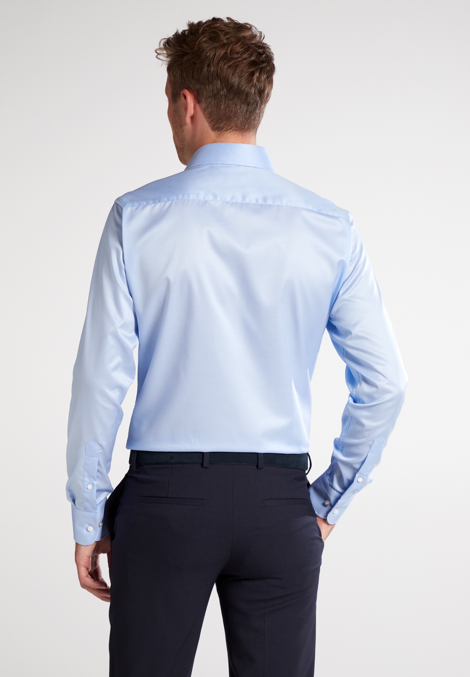 Eterna Langarmhemd »SLIM FIT«, NON IRON (bügelfrei)