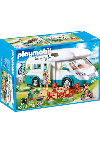 Playmobil® Konstruktions-Spielset »Familien-Wohnmobil, Family Fun«, (135 St.), Made in... kaufen