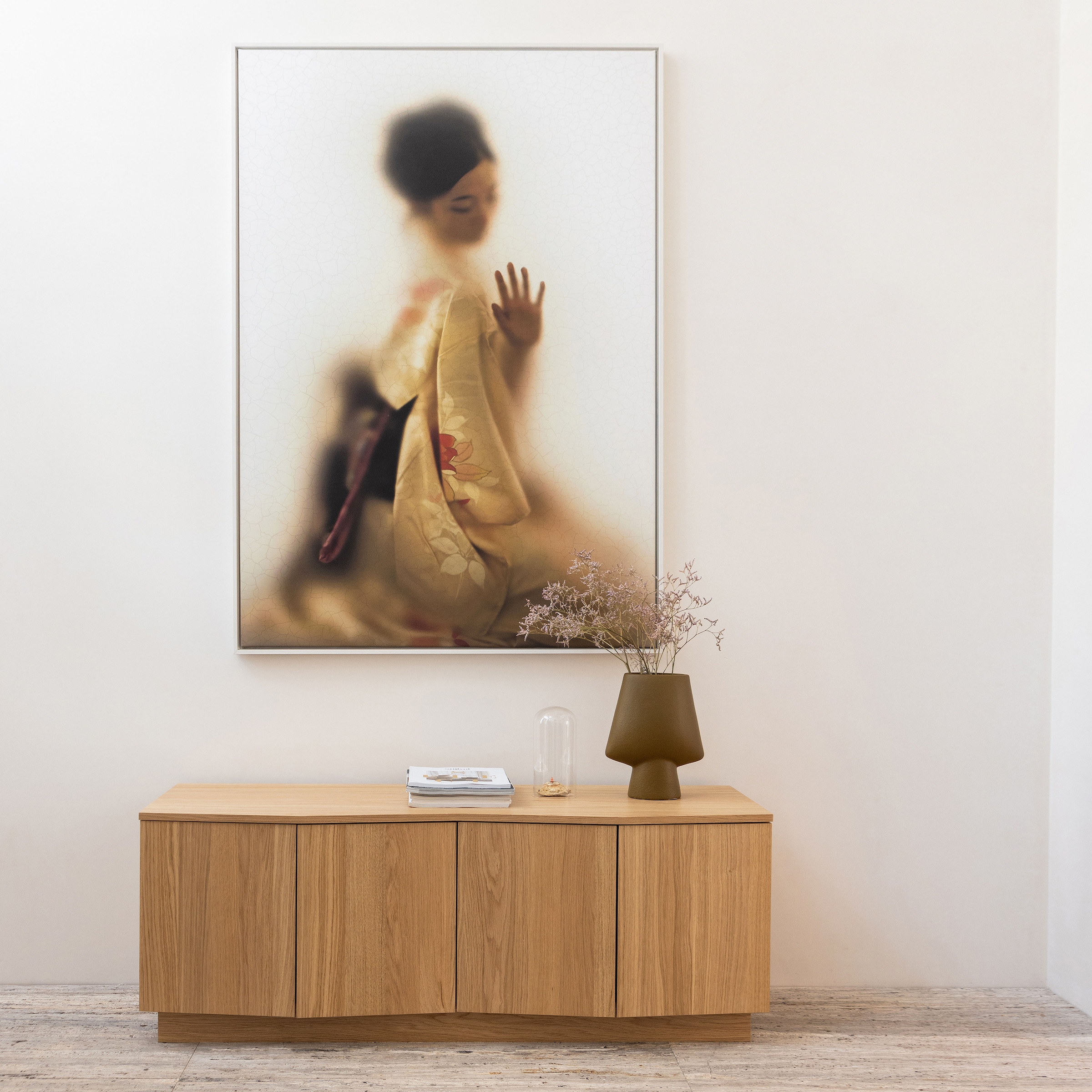 WOOOD Lowboard »WOOOD ZUMA TV-MÖBEL« Zuma TV-Kommode Eiche bietet Stil, Stauraum und einzigartiges Design