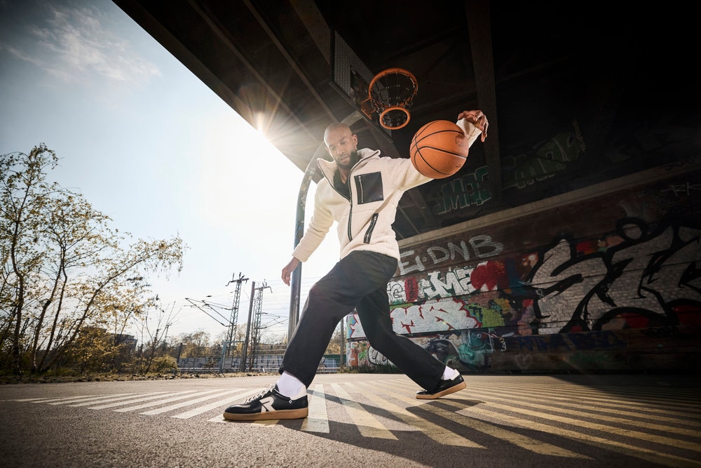 RIEKER Sport Sneaker »San Diego Swing2GO«, Retro-Sneaker aus der neuen Christoph Kramer Kollektion