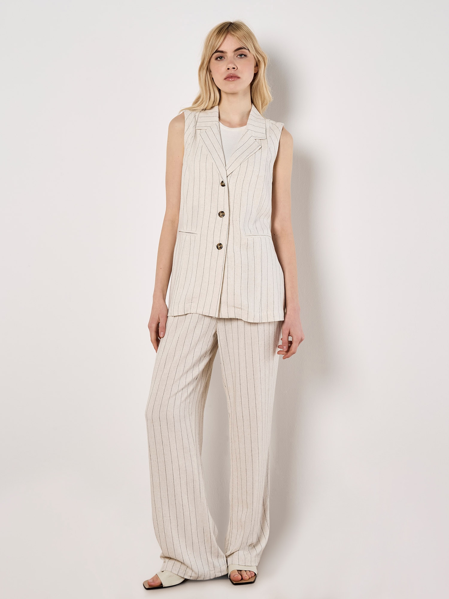 Apricot Stoffhose »Hose«  mit elastischem Bund