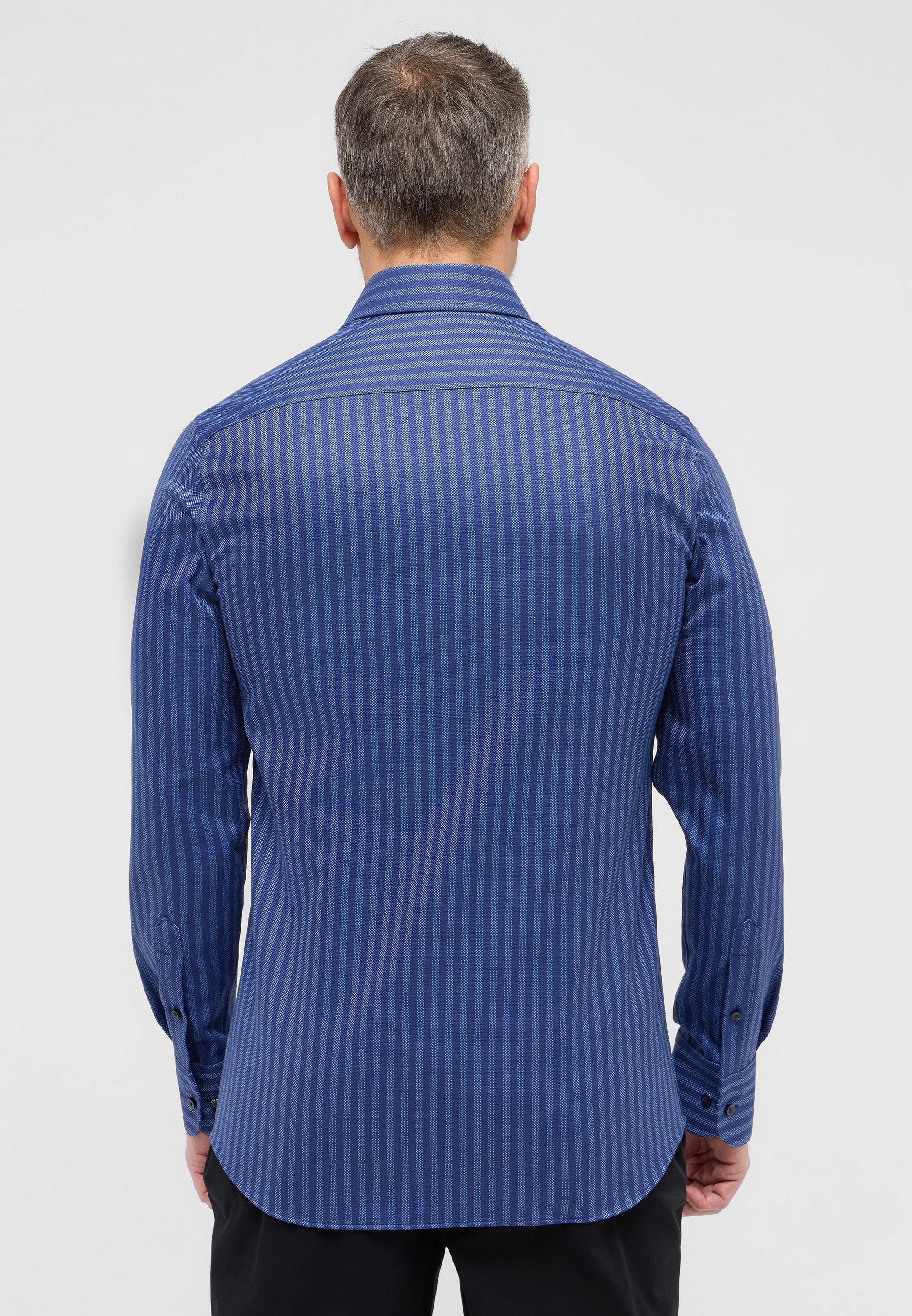 Eterna Langarmhemd »SLIM FIT«, NON IRON (bügelfrei)