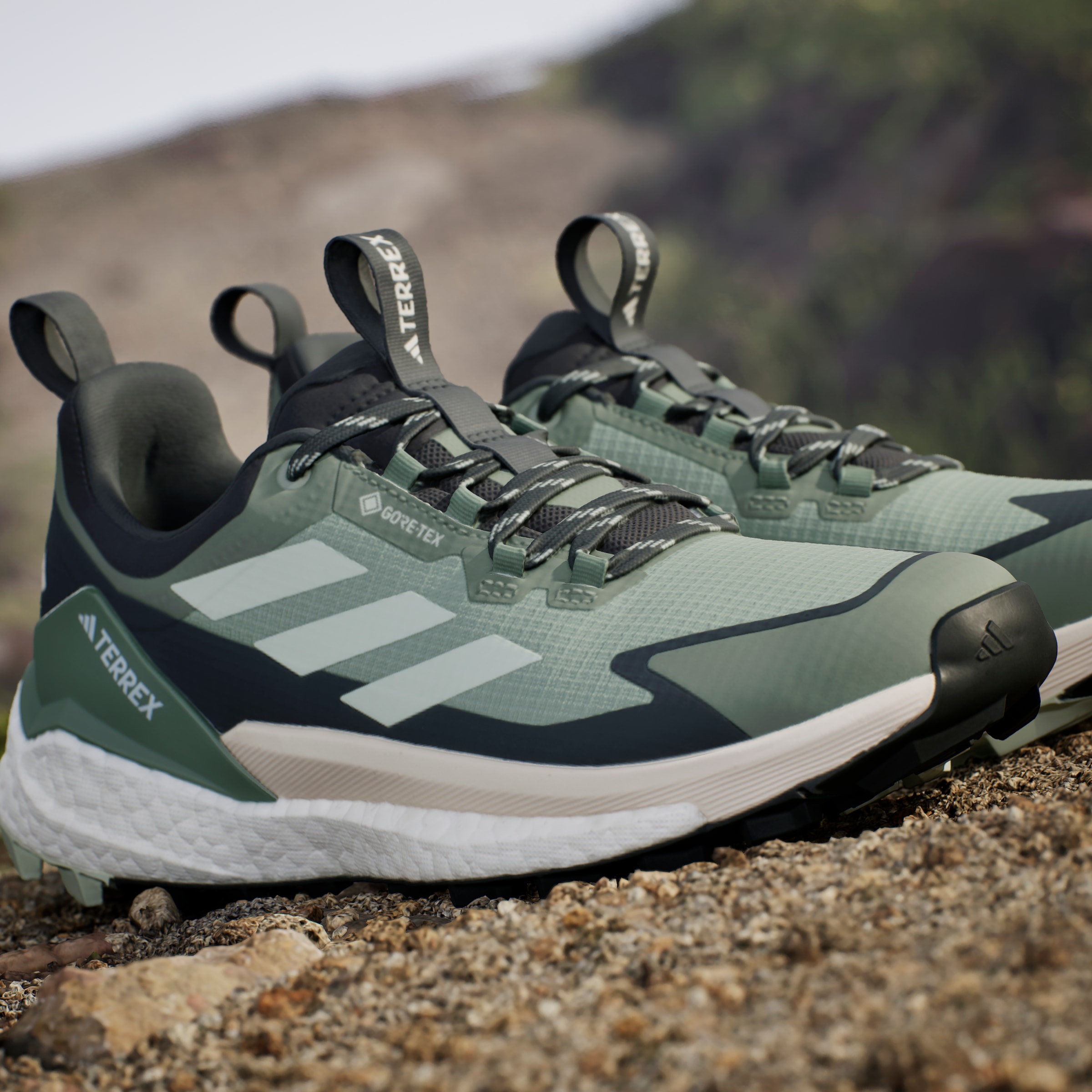 adidas TERREX Wanderschuh »TERREX FREE HIKER 2.0 LOW GORE-TEX«, wasserdicht