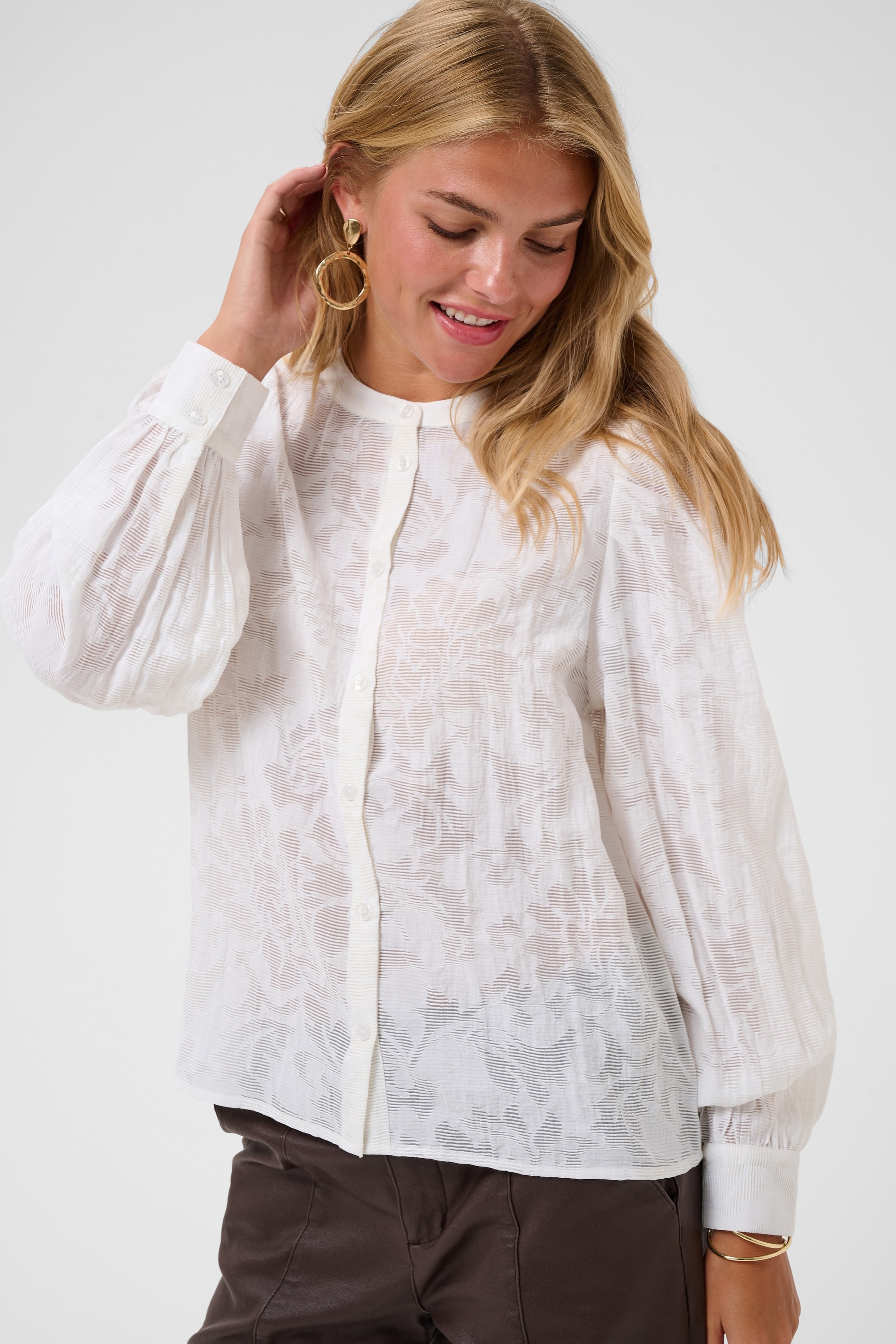 Cream Langarmbluse »Cream Bluse langarm CRCrissie«