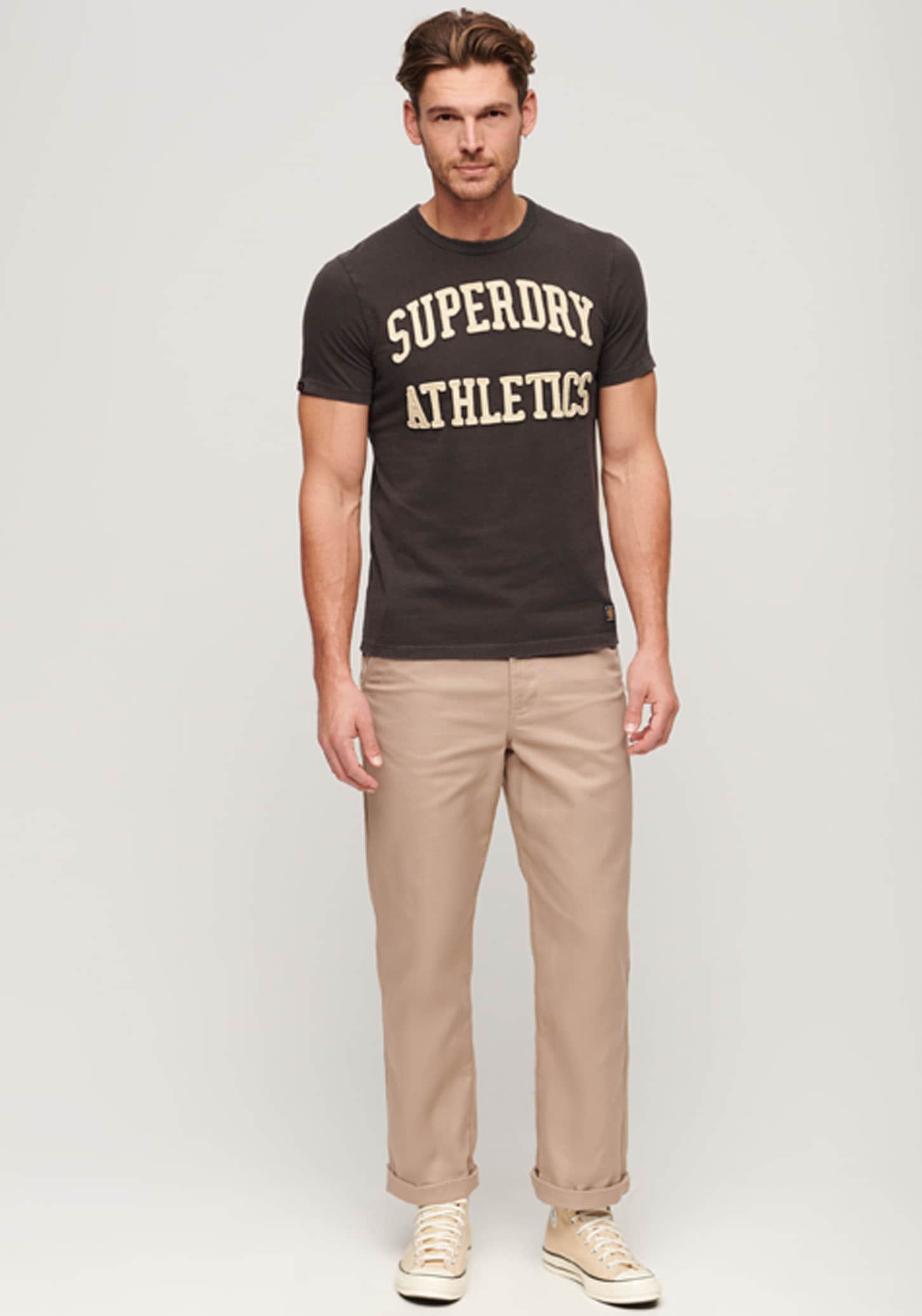 Superdry Kurzarmshirt »VINTAGE ATHLETIC S/S TEE«