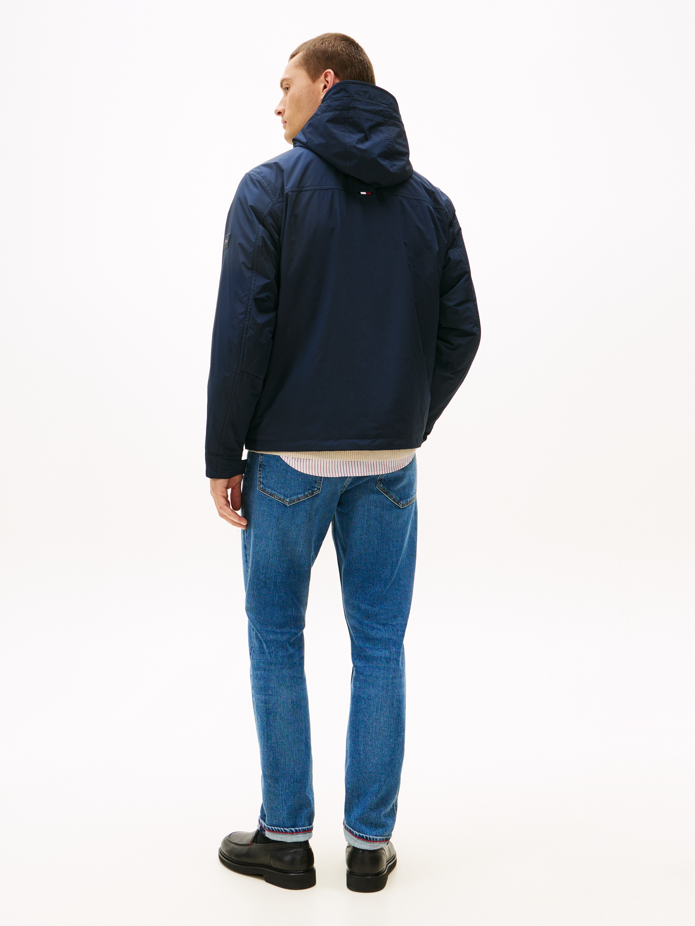 Tommy Hilfiger Allwetterjacke »PACKABLE« mit Kapuze