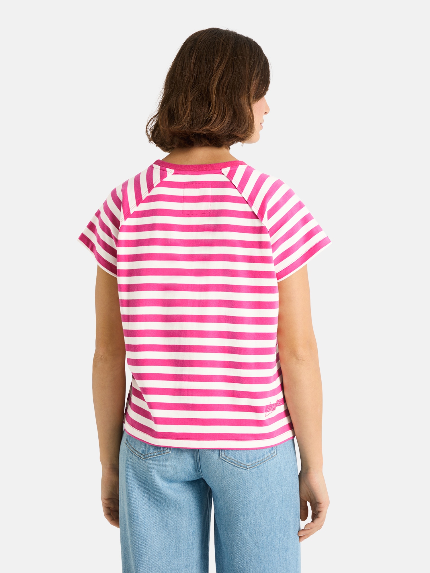 Lieblingsstück T-Shirt »TaraEP« aus reiner Baumwolle, im Streifendesign
