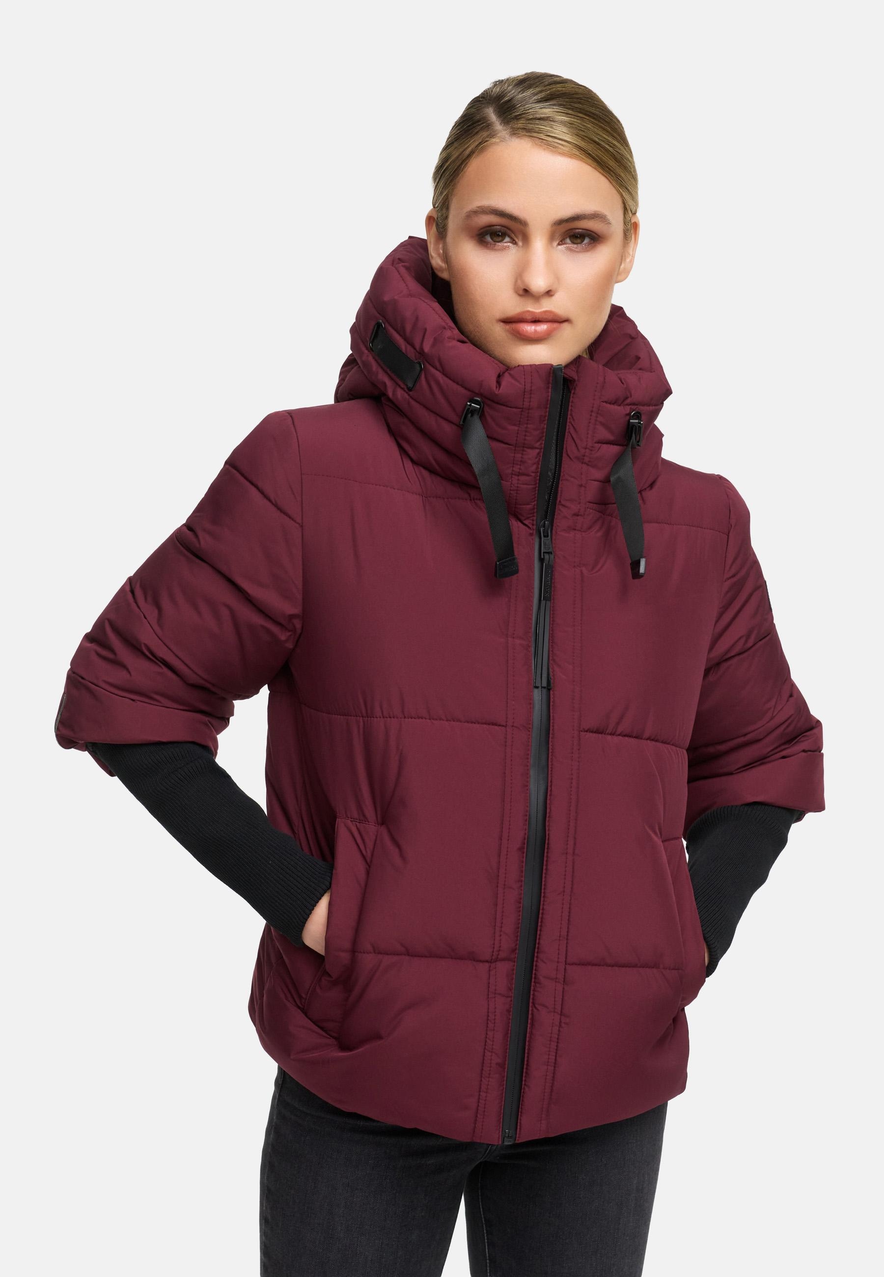 Navahoo Steppjacke »Steppjacke Lotusherz XIV«