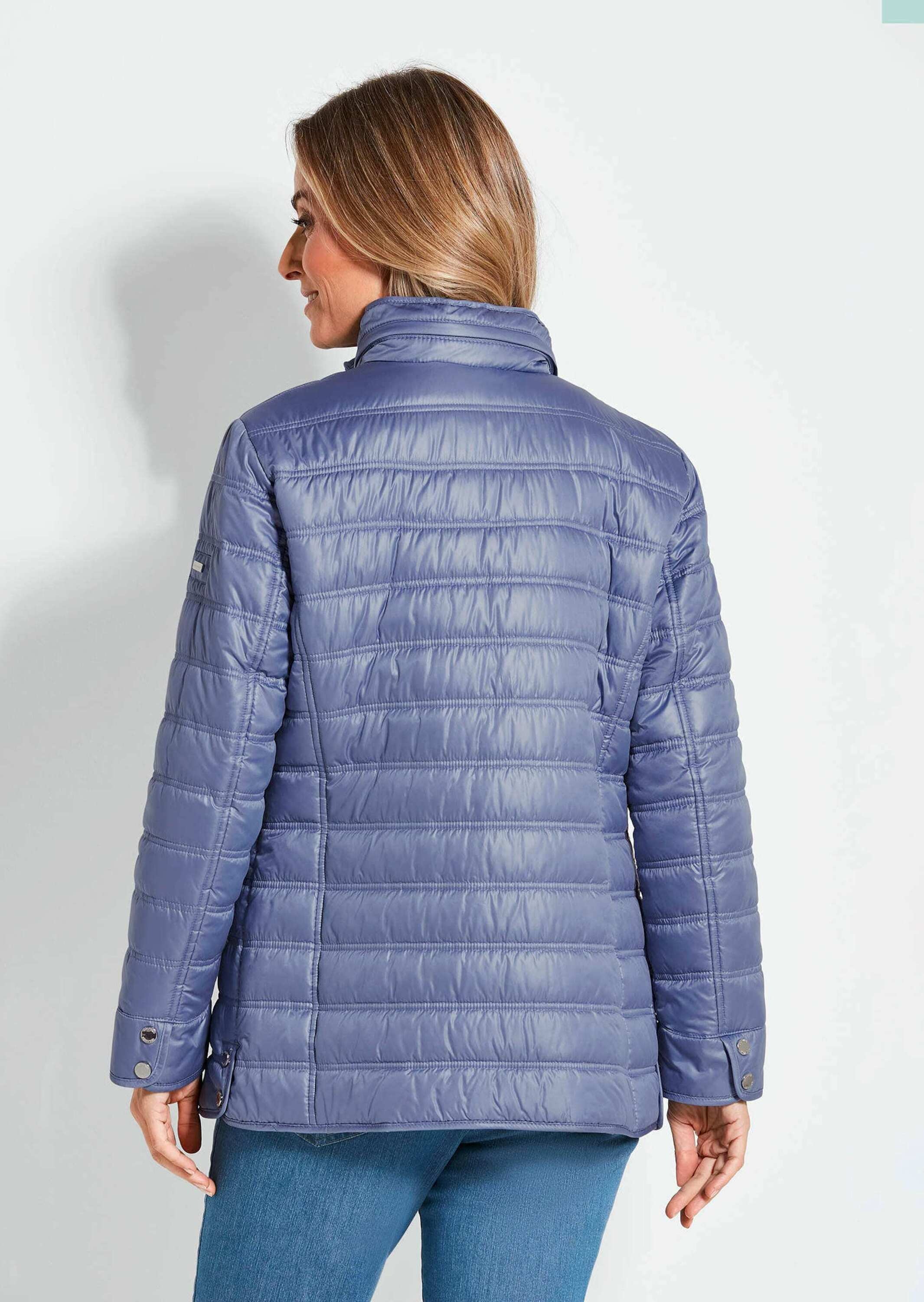 GOLDNER Steppjacke »Kurzgröße Leichte Steppjacke mit vielen Details«