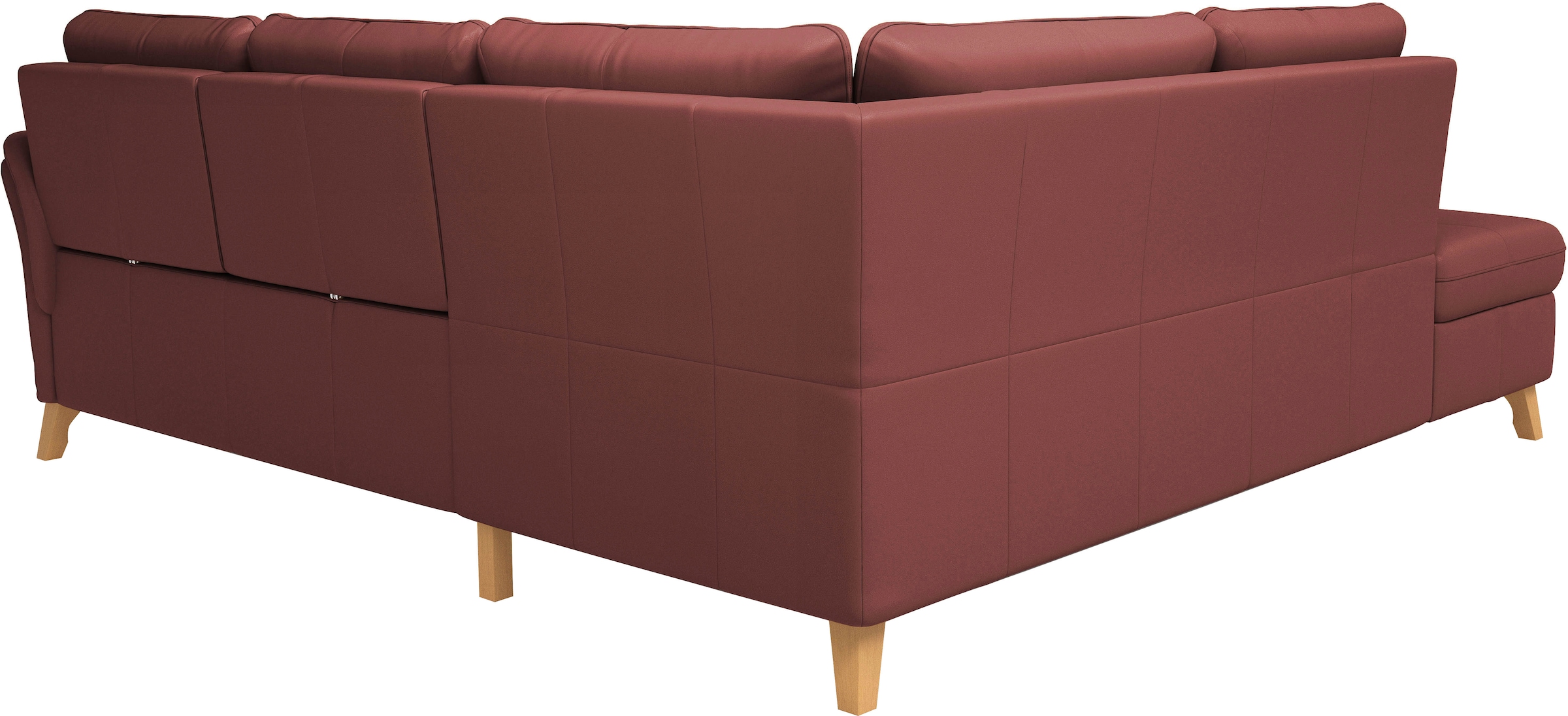 sit&more Ecksofa »Göteborg«, inkl. Sitztiefenverstellung, wahlweise mit Bettfunktion & Bettkasten