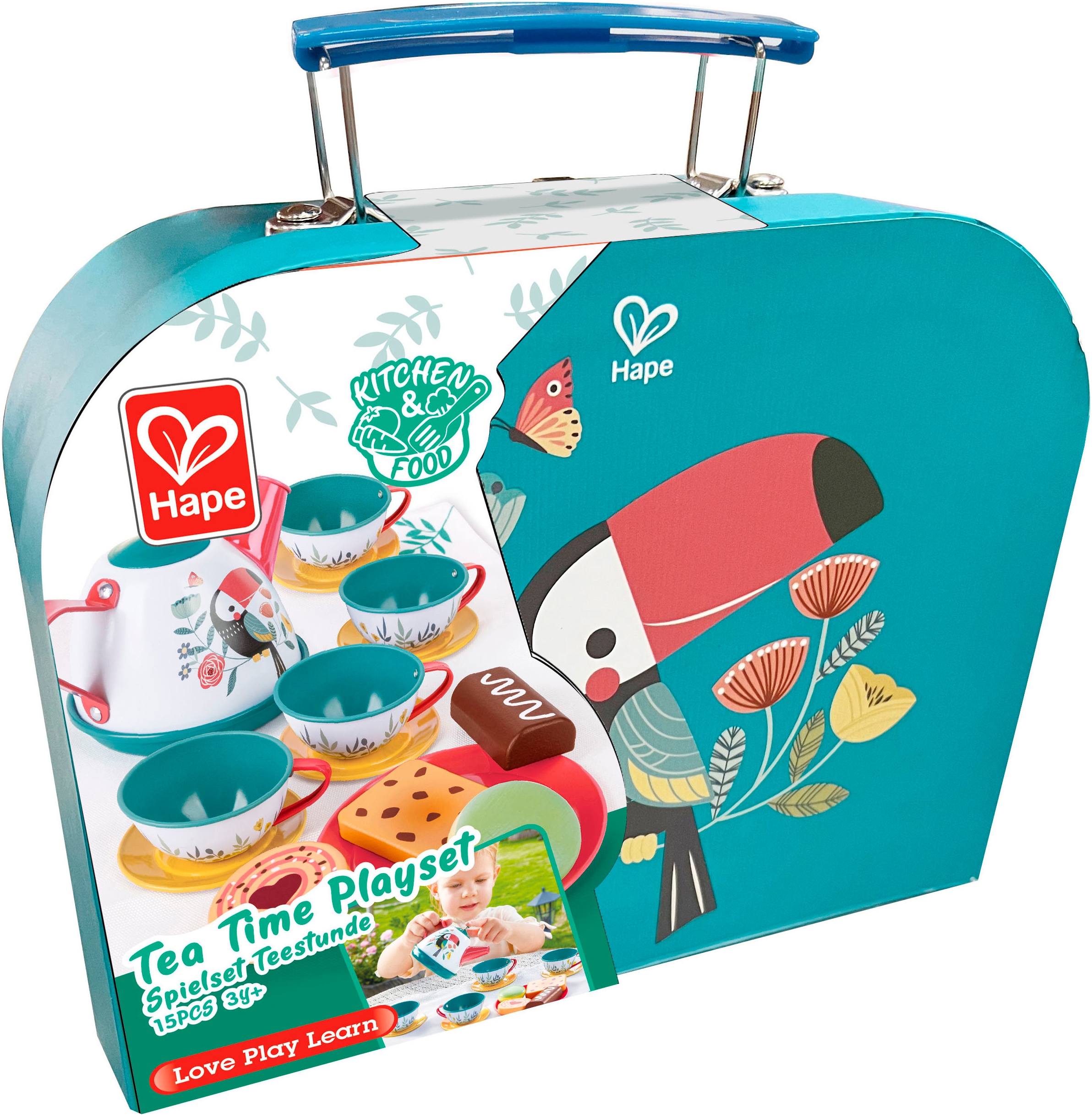 Hape Spielgeschirr »Teestunde«