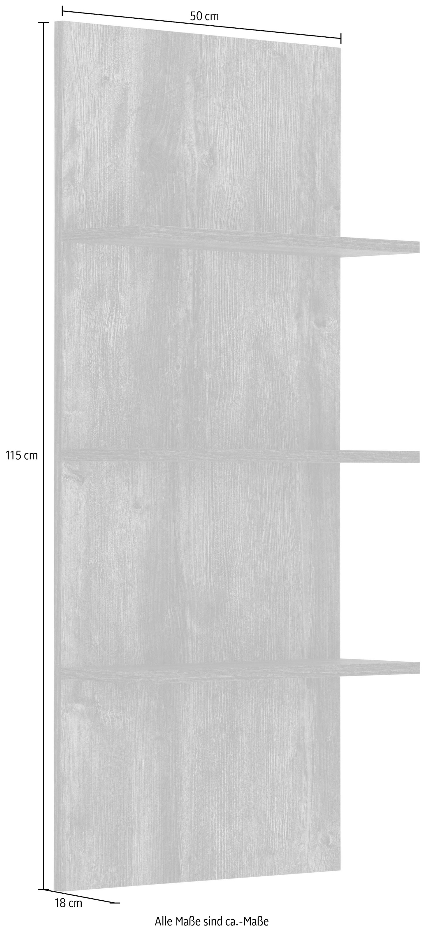 HELD MÖBEL Ablageregal »Brindisi«, 50 cm bei OTTO breit, viel Ablagefläche