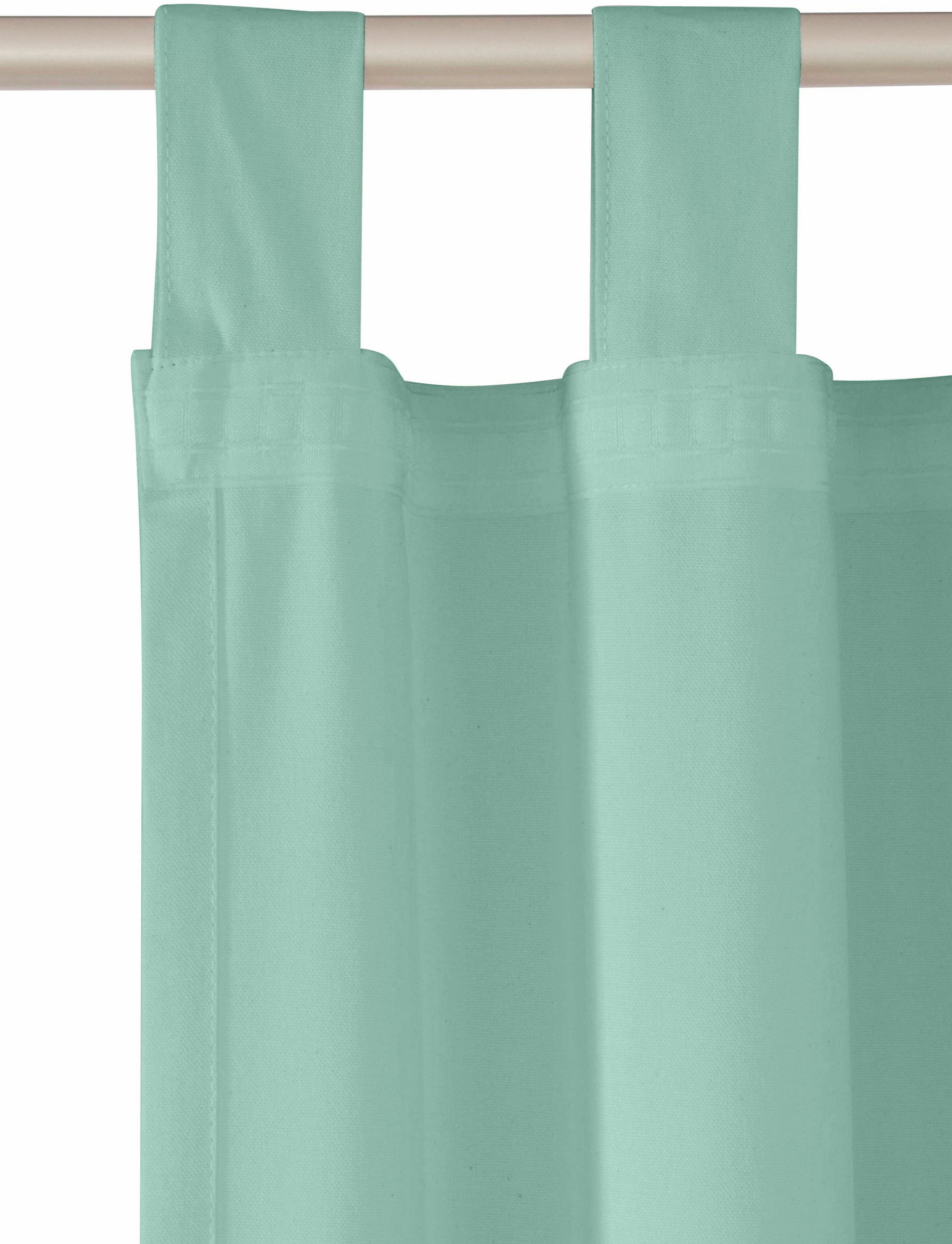 TOM TAILOR HOME Vorhang »Dove«, (1 St.), blickdicht