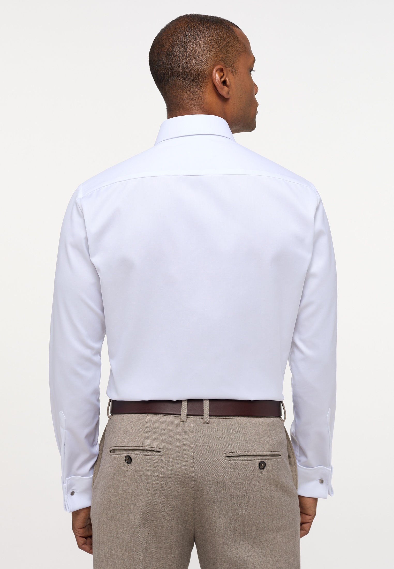 Eterna Langarmhemd »MODERN FIT« NON IRON (bügelfrei)