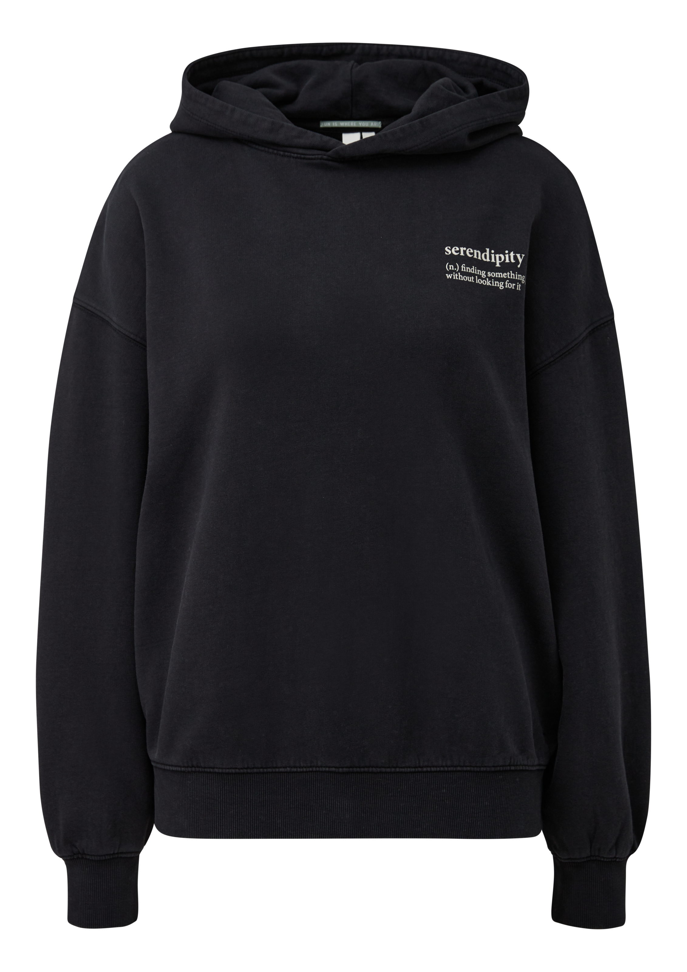 QS Hoodie, mit Kapuze