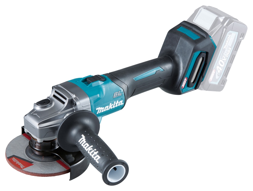 Makita Akku-Winkelschleifer »»GA008GZ««, (XGT, 40V max., 125 mm), ohne Akku, ohne Ladegerät
