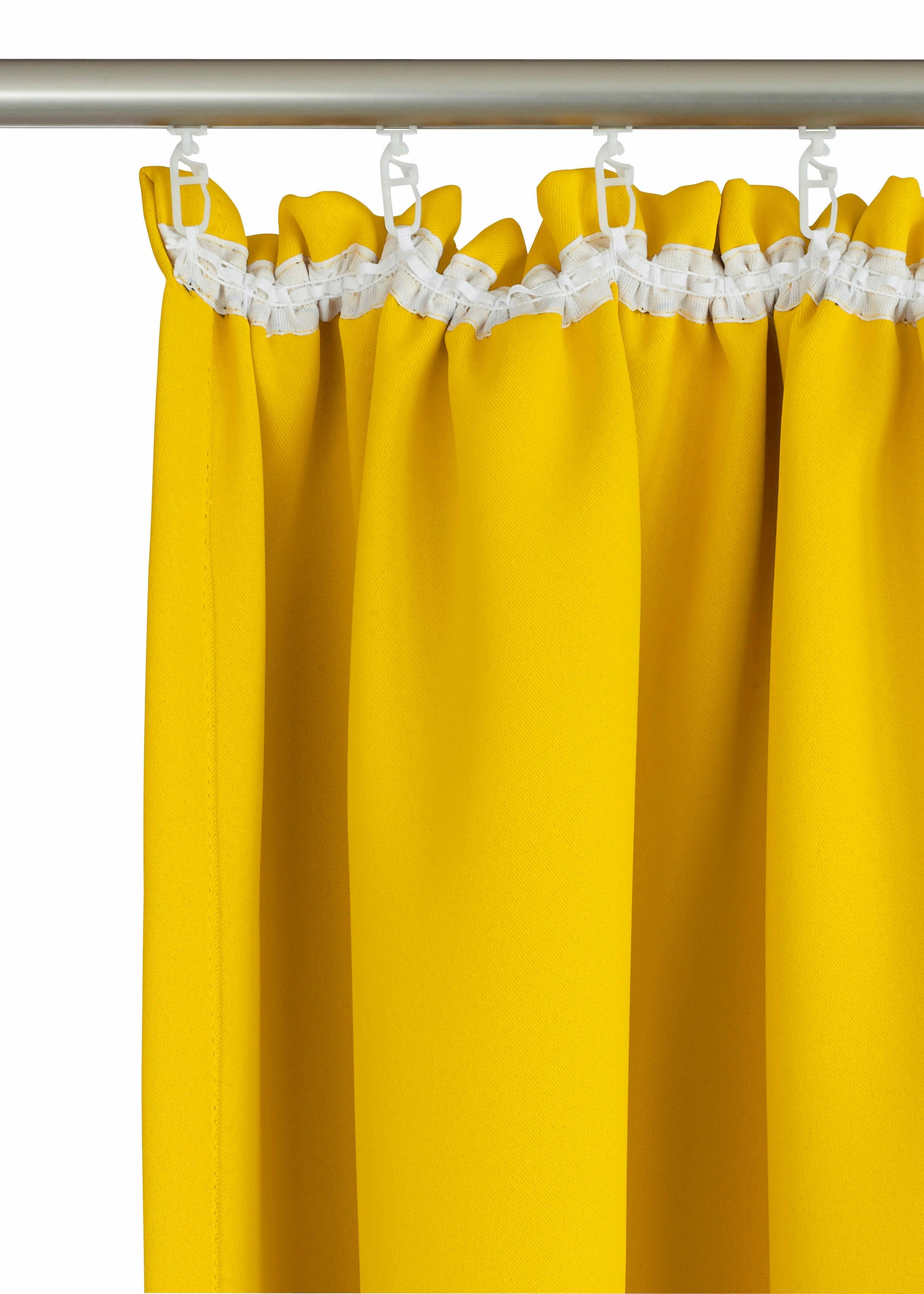 Wirth Vorhang »Dim out« Kräuselband 1 Stk. tlg.