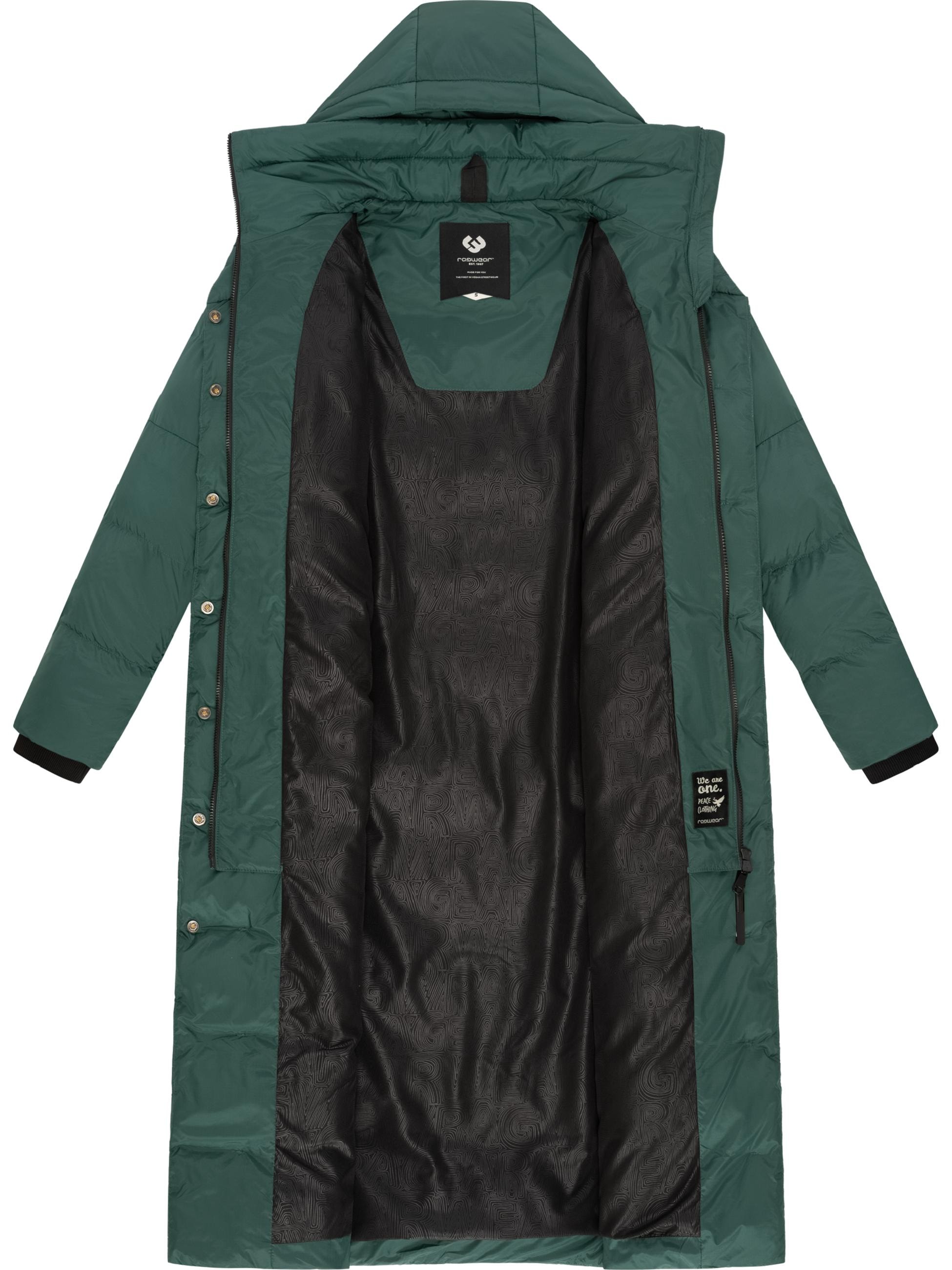 Ragwear Steppmantel »Steppmantel Niara Long«
