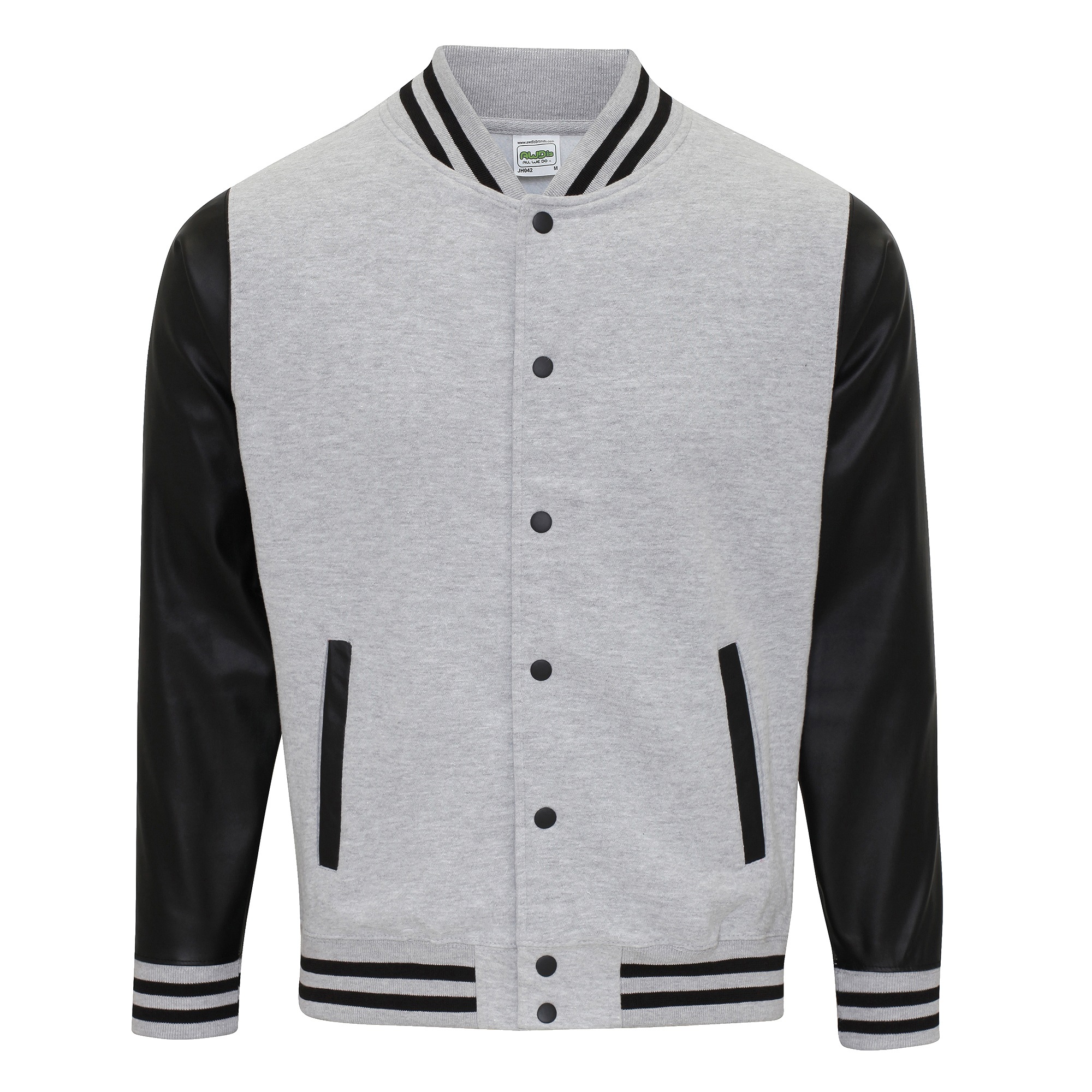 AWDIS Collegejacke »Hoods Herren Letterman Jacke«