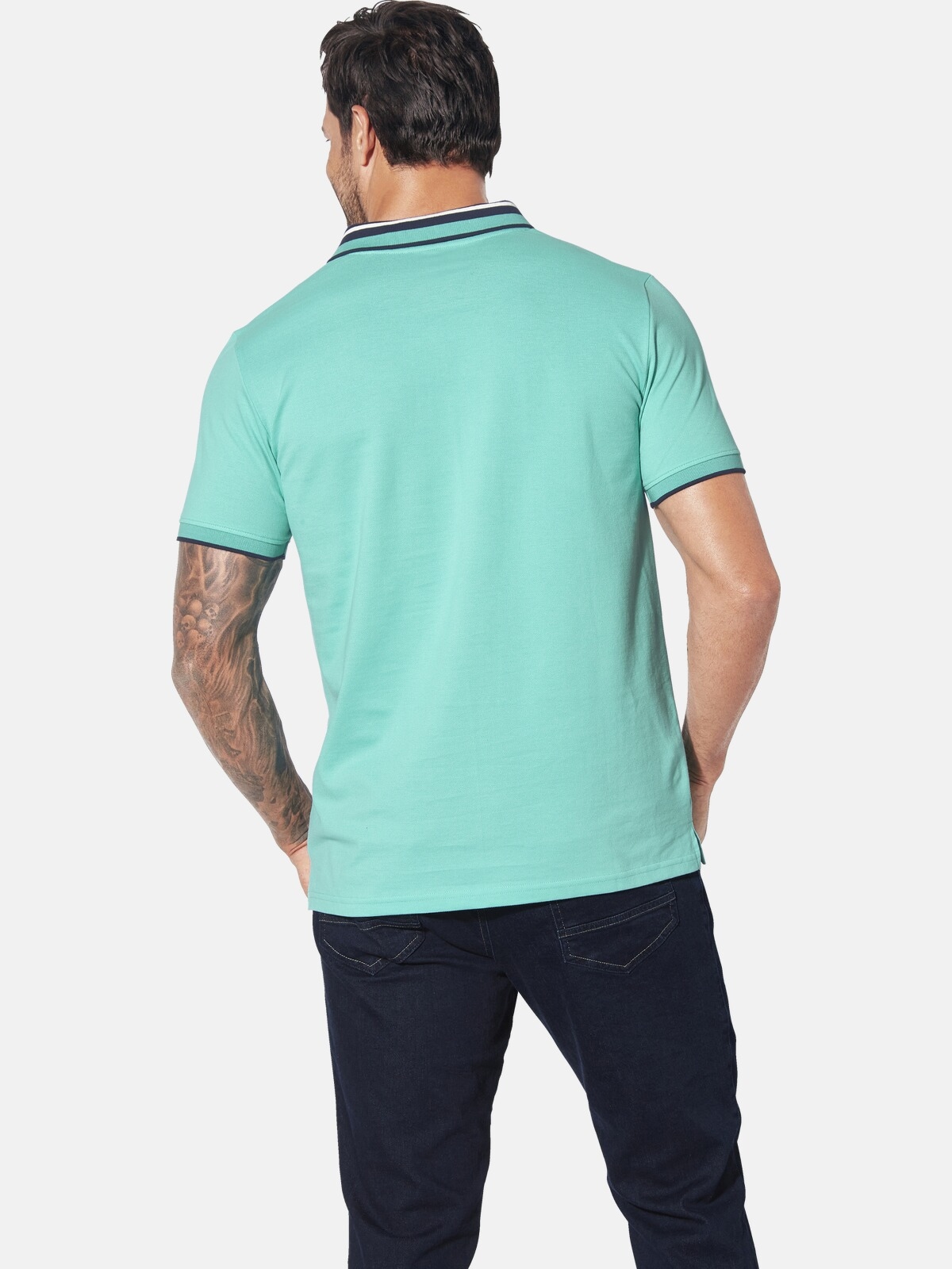 Jan Vanderstorm Poloshirt »Poloshirt OLFGIR«