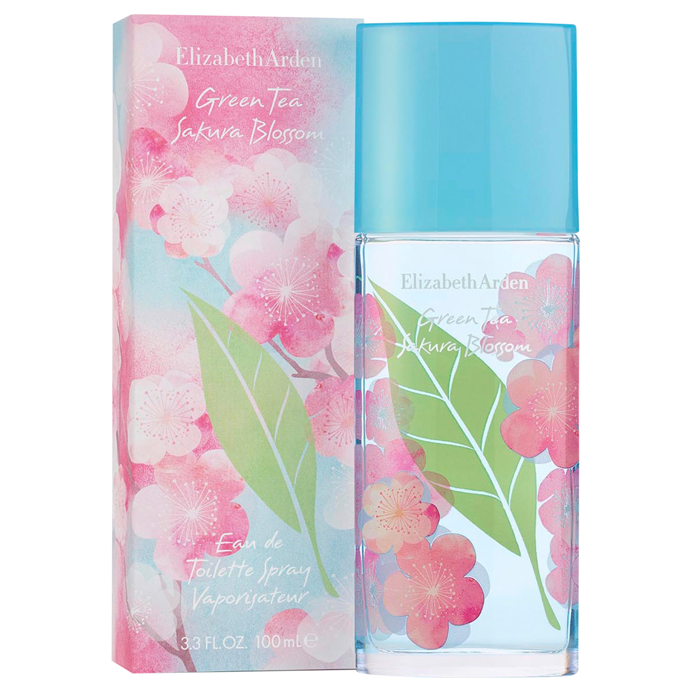 Elizabeth Arden Eau de Toilette »GREEN TEA SAKURA BLOSSOM EDT« 1 blumig-zitrische Duftsignatur, mit Ambrettesamen und Birke