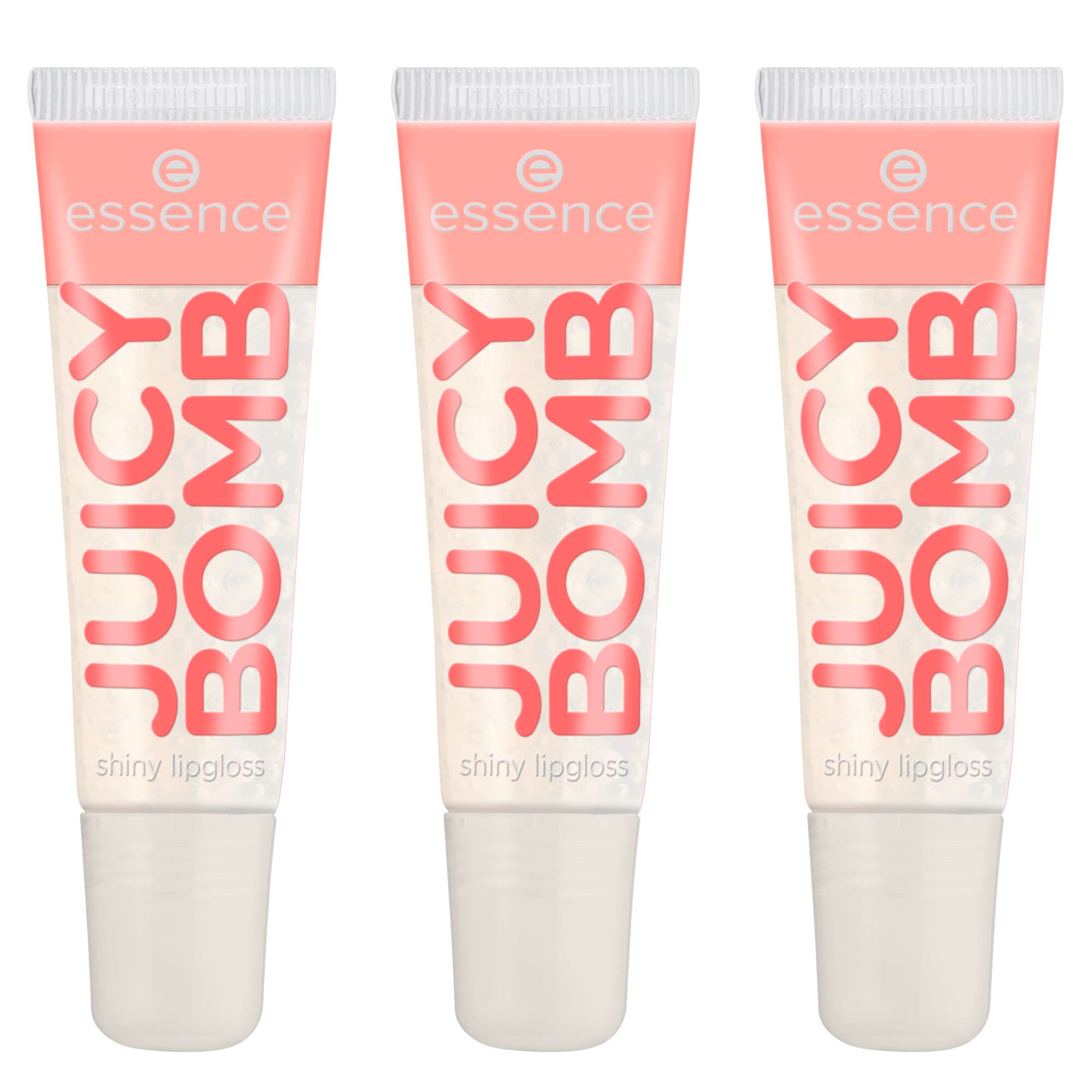 Essence Lipgloss-Set »JUICY BOMB shiny lipgloss set«, (Set, 5 tlg.), mit glänzendem Finish