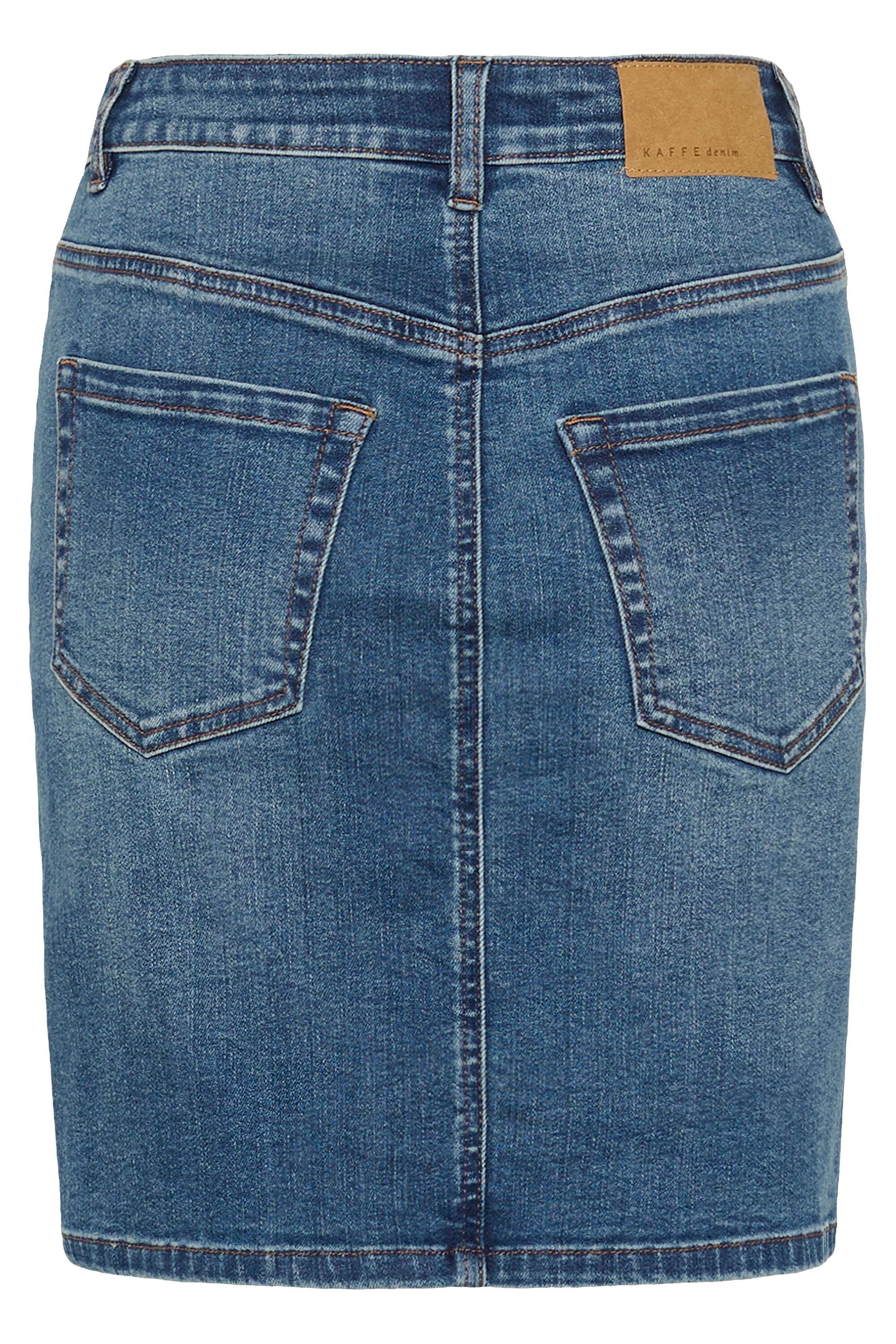 KAFFE Jeansrock »Denimrock KAkarla«