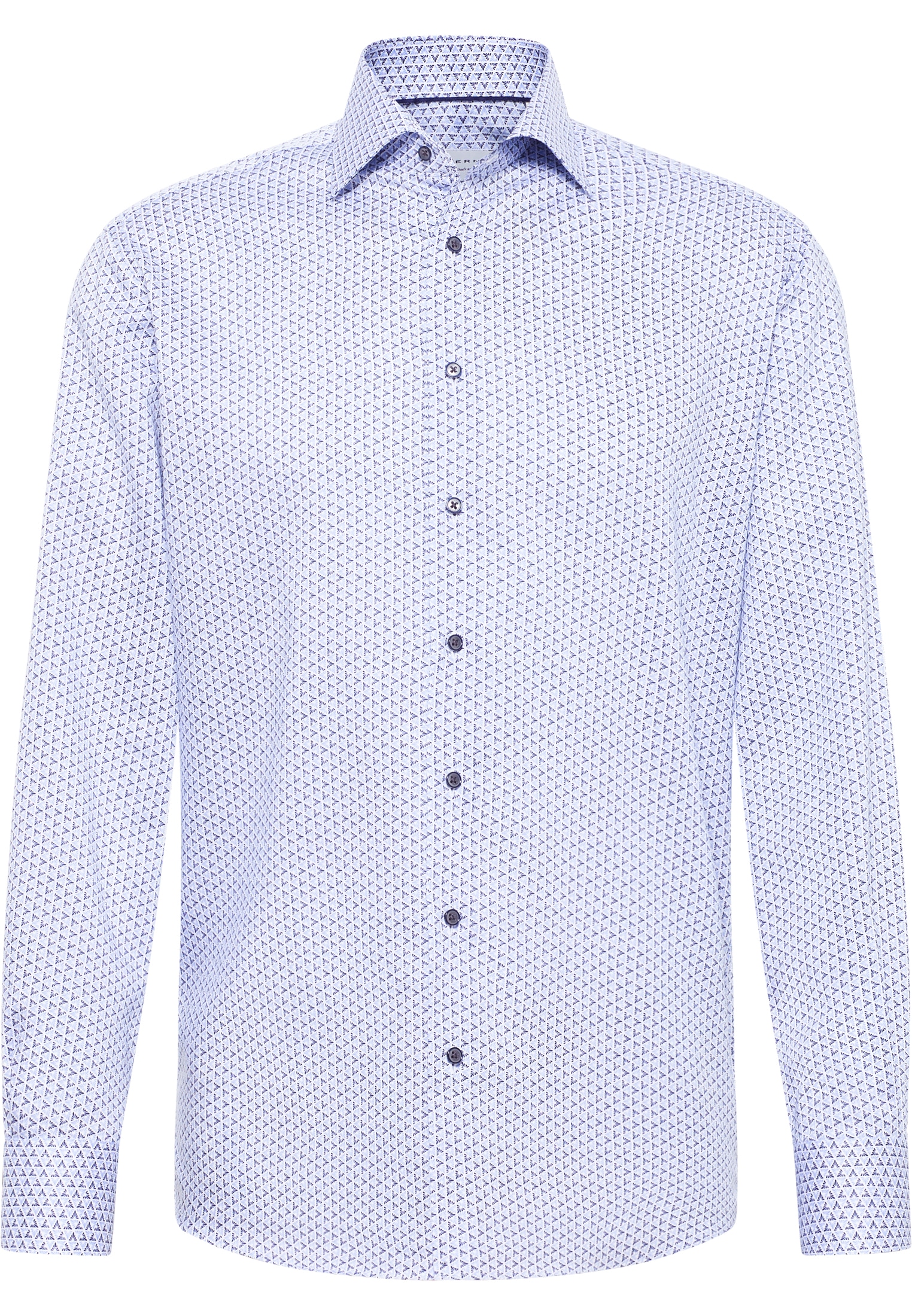 Eterna Langarmhemd »MODERN FIT«, NON IRON (bügelfrei)