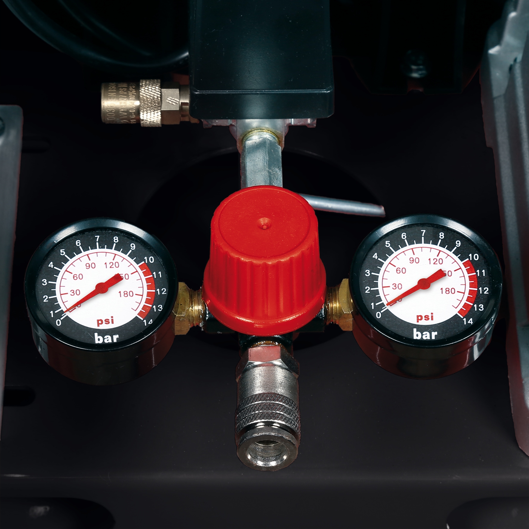 Einhell Kompressor »TE-AC 430/50/10« mit Keilriemenantrieb und ölgeschmierter Pumpe