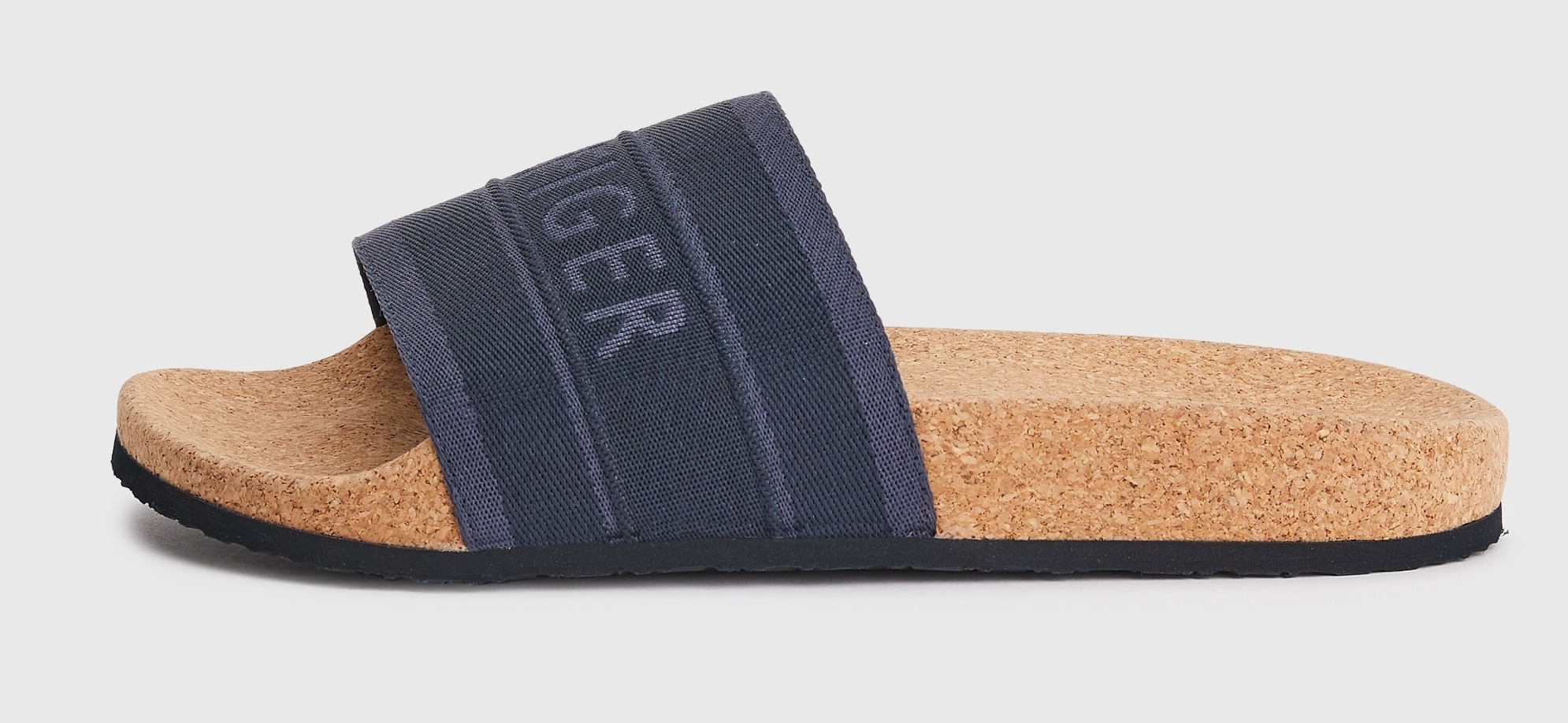 Tommy Hilfiger Badepantolette »CORK POOL SLIDE«, für heiße Sommertage kaufen
