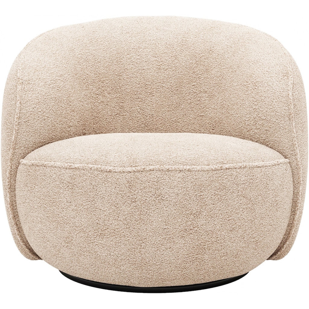 LeGer Home by Lena Gercke Loungesessel »Effie«, mit 360° Drehfunktion, komfortables Sitzen