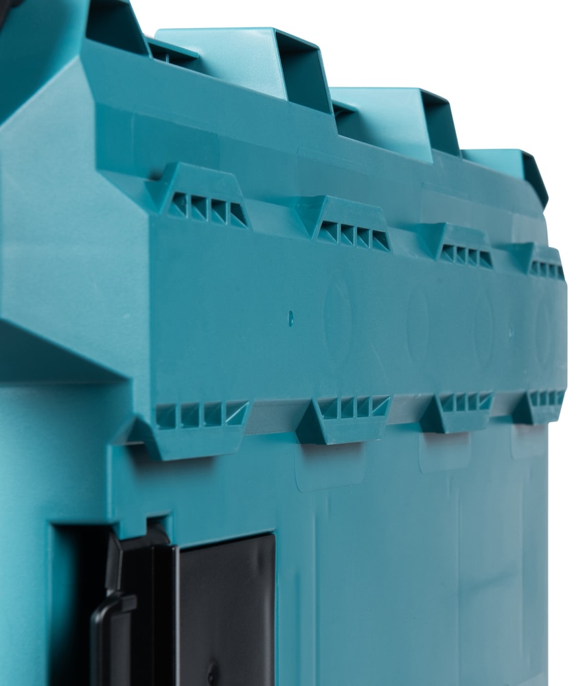 Makita Werkzeugbox »MAKTRAK Organizer flach M »P-91051« 8,14L, 11 Organizer-Behälter« Effizientes Be- und Entladen mit dem MAKTRAK Koffer Sortiment