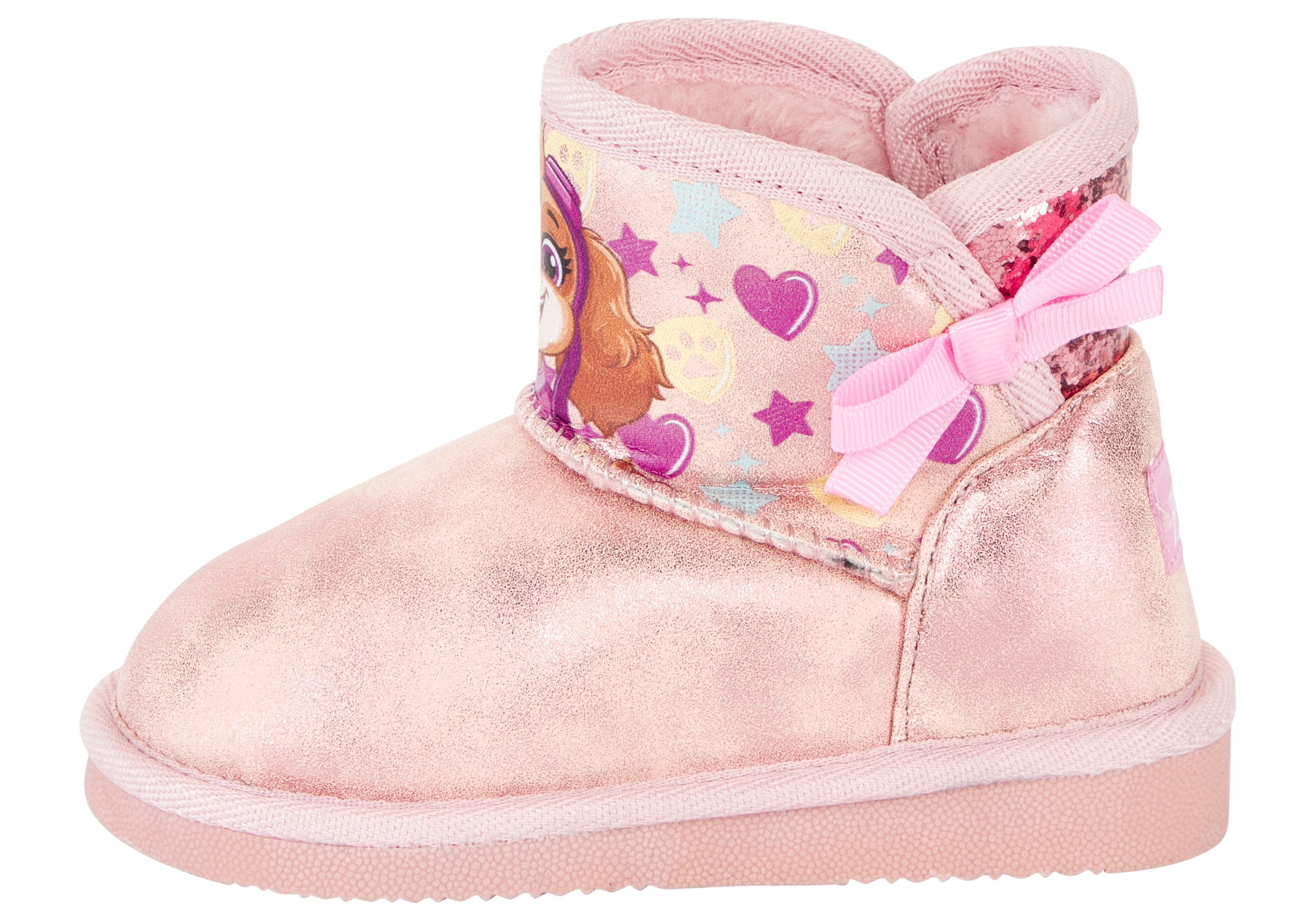 Disney Schlupfboots »Paw Patrol«  Winterschuhe, Winterboots, Snowboots, Schlupfstiefel, gefüttert