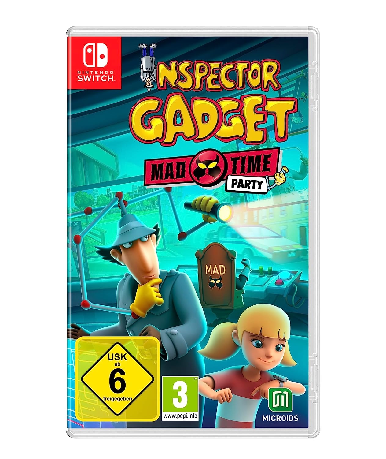 Spielesoftware »Inspector Gadget - Mad Time Party«, Nintendo Switch