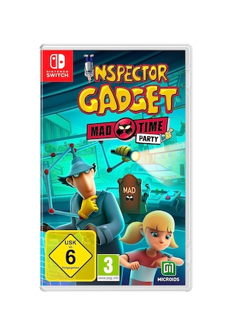 Spielesoftware »Inspector Gadget - Mad Time Party«, Nintendo Switch