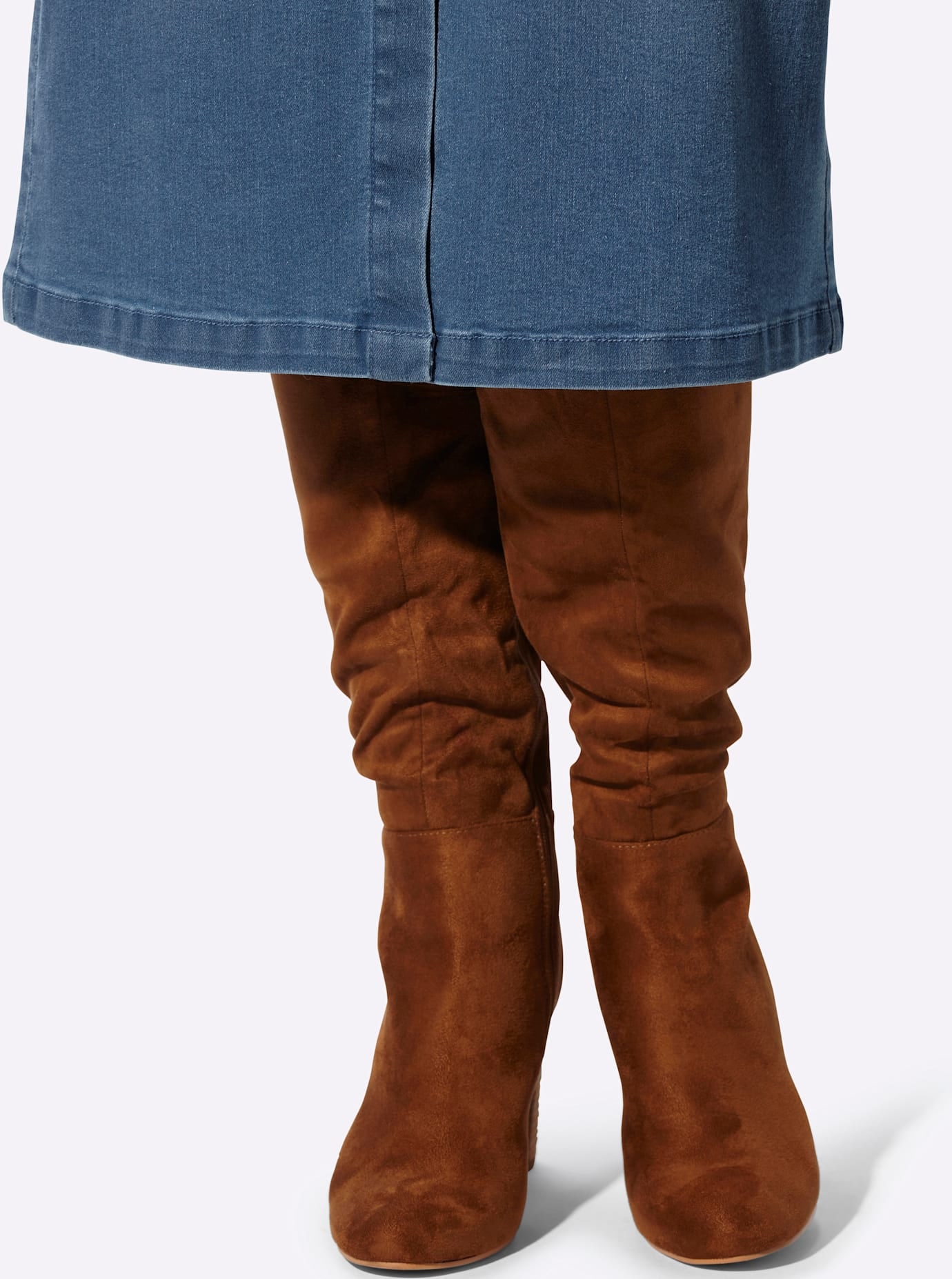Classic Basics Jeansrock
