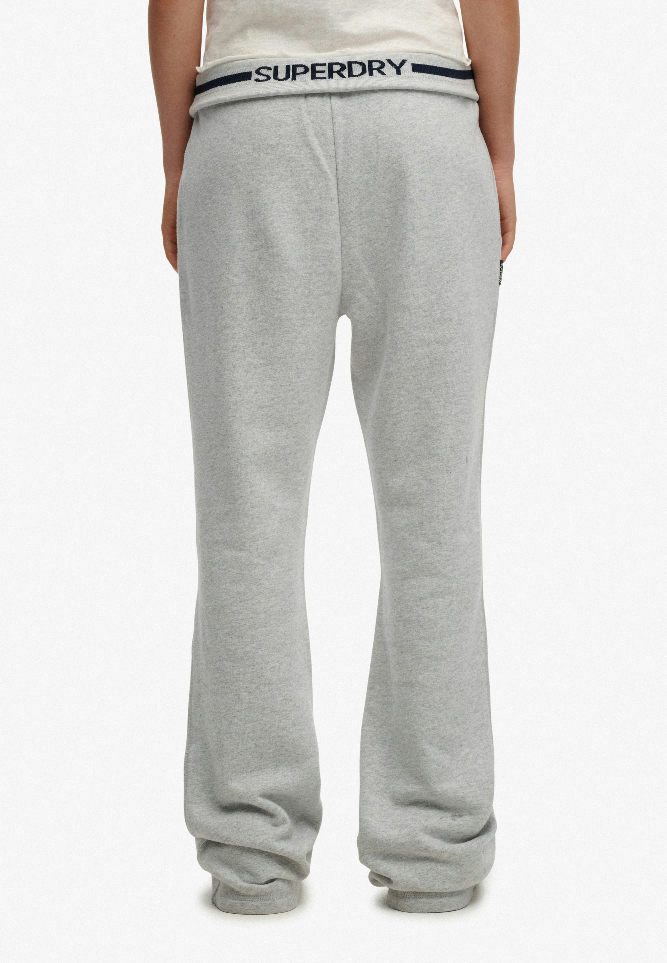 Superdry Sweathose »ESSENTIAL LOGO LR FLARE JOGGER«