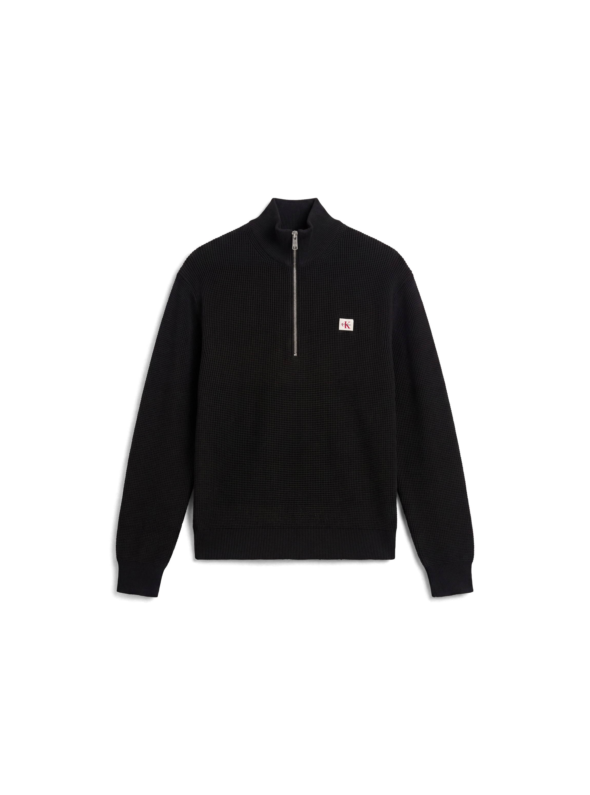 Calvin Klein Jeans Troyer Regular fit mit Troyerkragen