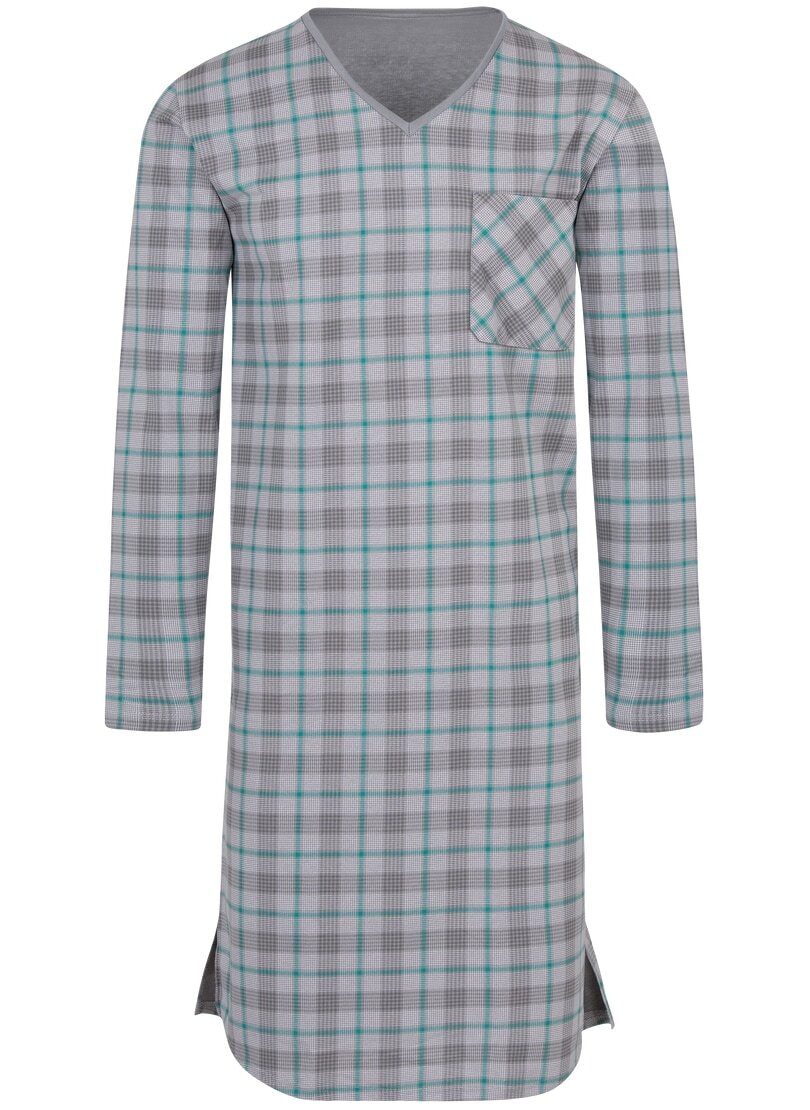 Trigema Nachthemd mit bestellen »TRIGEMA OTTO Herren Brusttasche« Pyjama bei