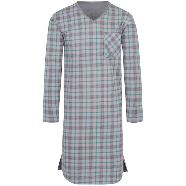Trigema bei mit Pyjama bestellen Brusttasche« Herren Nachthemd OTTO »TRIGEMA