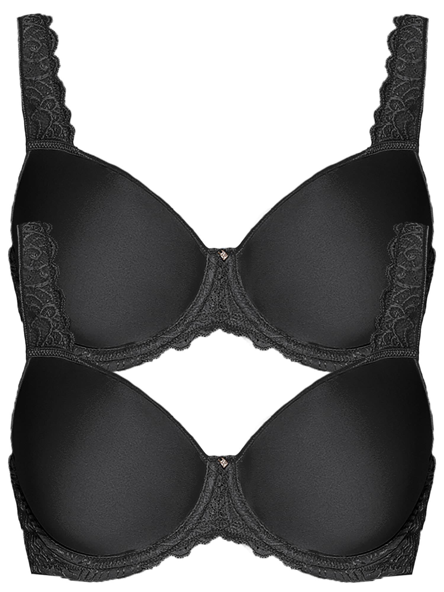 Viania T-Shirt-BH »2er Pack Spacer Bügel BH Marina«