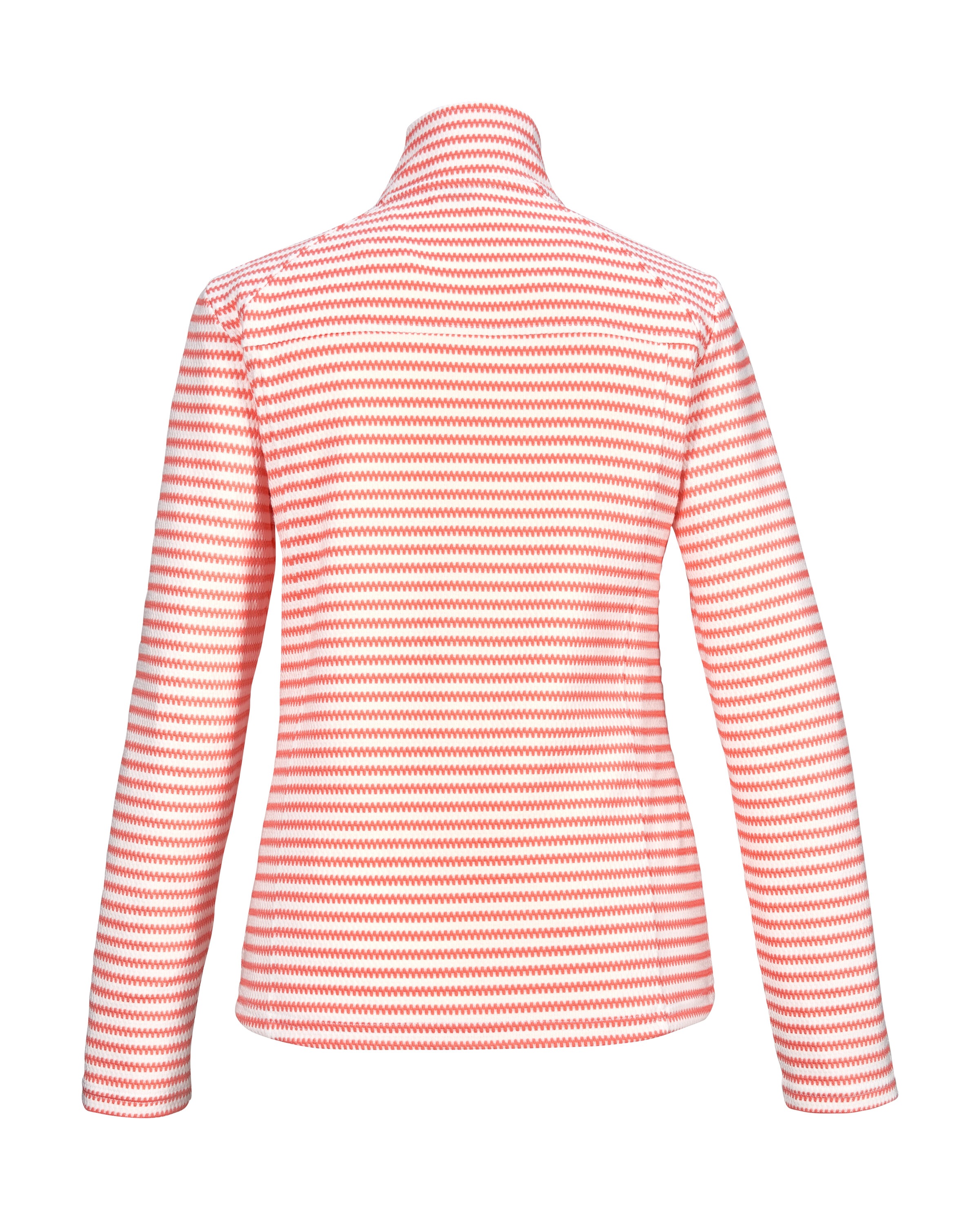 Killtec Strickjacke »KOS 50 WMN FLX JCKT« Streifendesign, elastisch, Kinnschutz, Zippertaschen