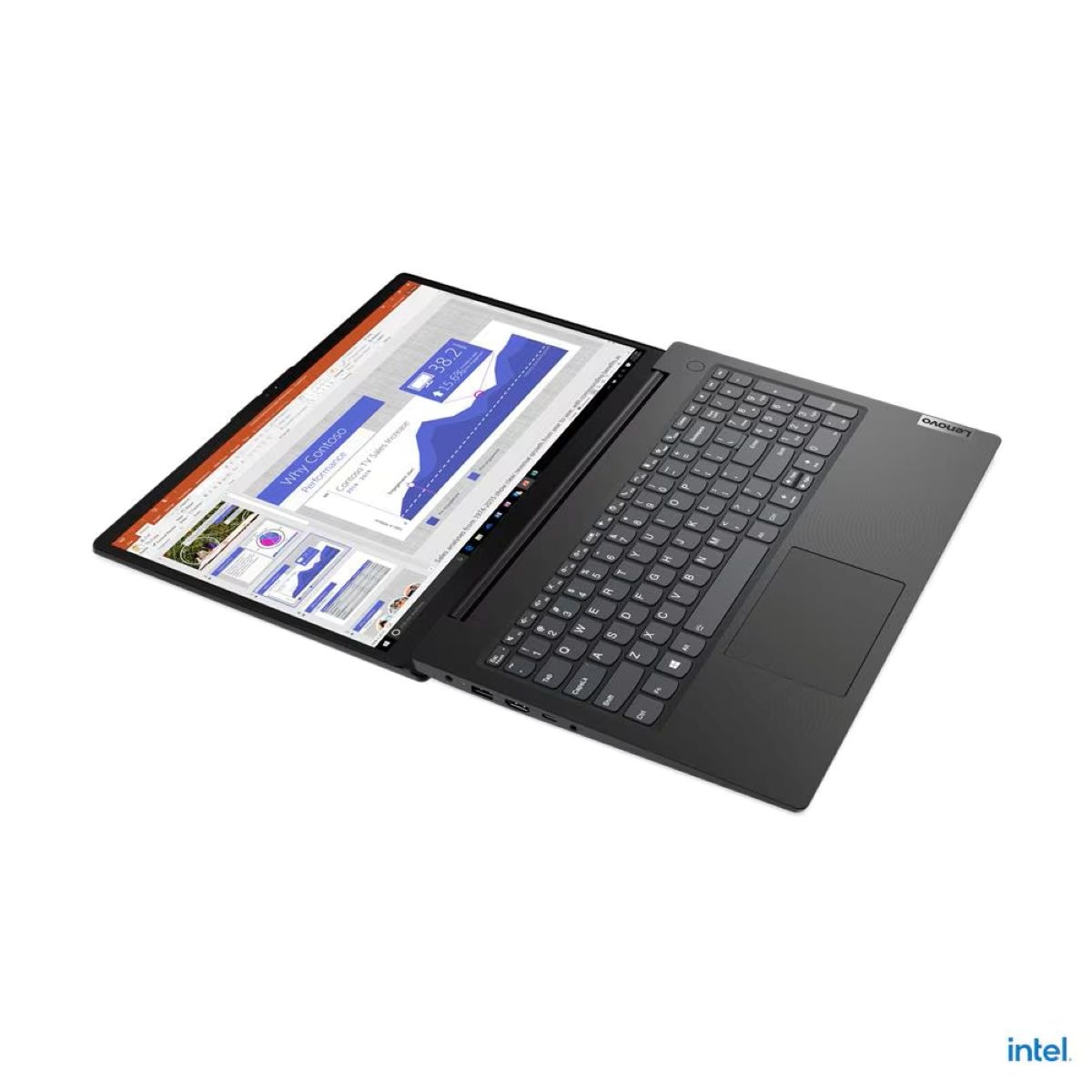 Lenovo Notebook »V15 G2 IJL 15,6" FHD Intel Celeron N4500 8GB RAM 256GB SSD WIN11 Pro« 39,6 cm / 15,6 ″ Intel Celeron 256 GB SSD Windows 11 Pro