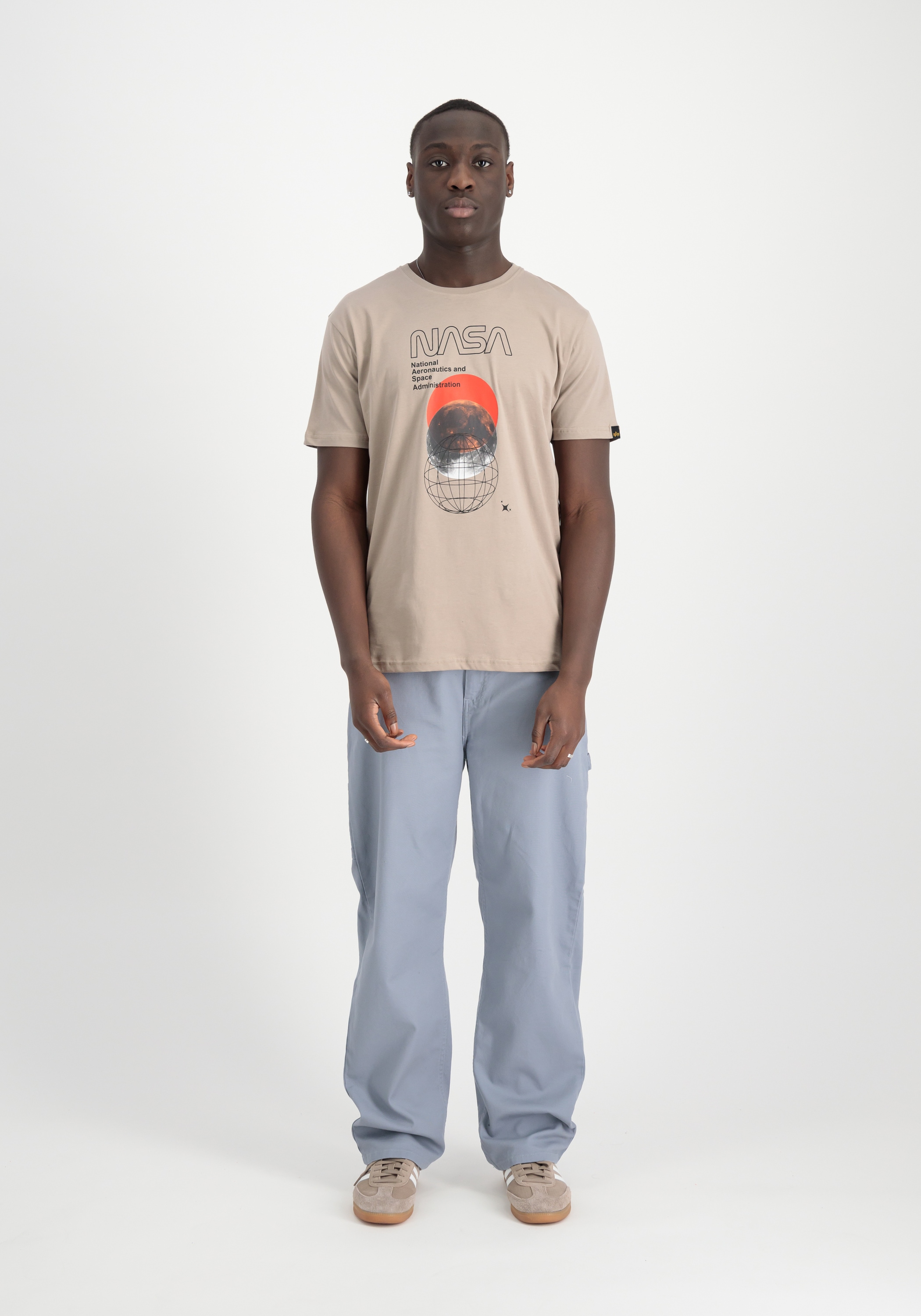 Alpha Industries T-Shirt »Alpha Industries Men - T-Shirts NASA Orbit T«