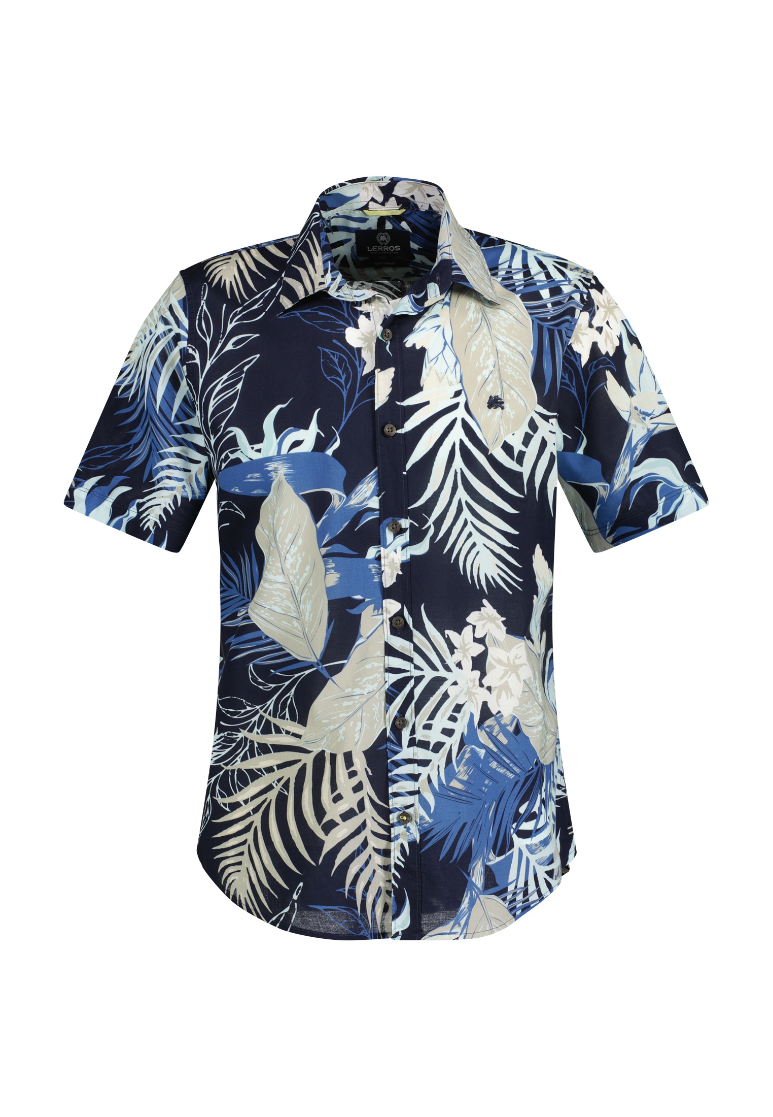 LERROS Kurzarmhemd »LERROS Halbarmhemd *Hawaii*«