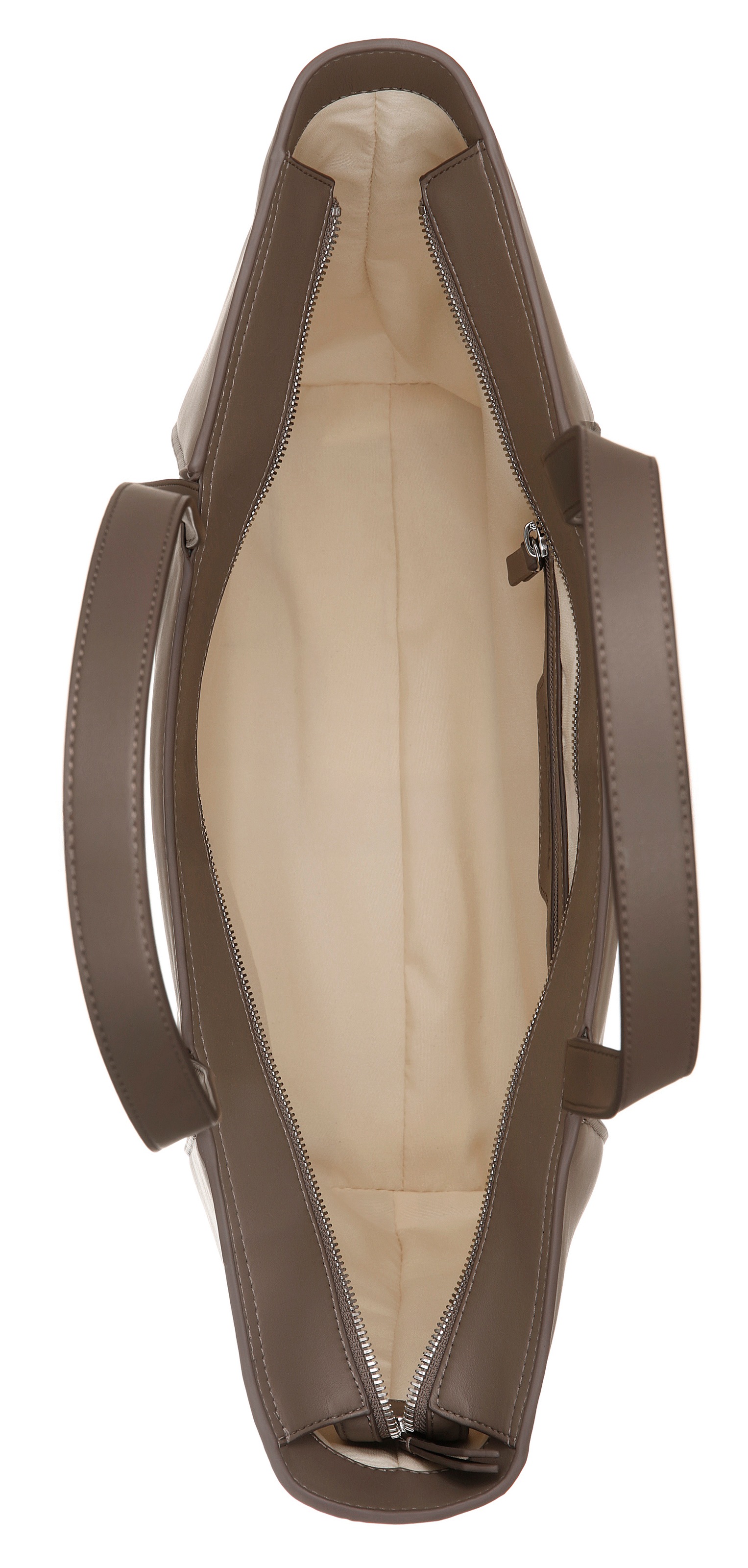 Marc O'Polo Accessories Shopper »Vera« große Einkaufstasche, Umhängetasche mit Reißverschluss