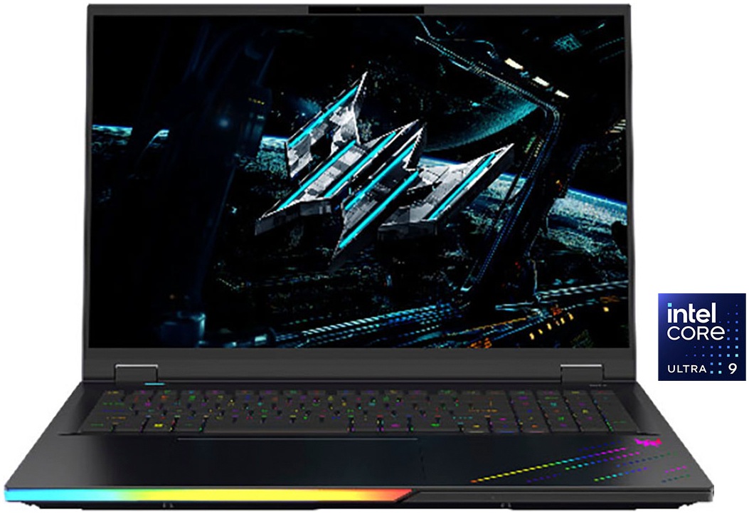 Acer Gaming-Notebook »Predator Helios 18 AI PH18-73-97FE«, 45,72 cm, / 18 Zoll, Intel, Core Ultra 9, GeForce RTX 5080, 2000 GB SSD