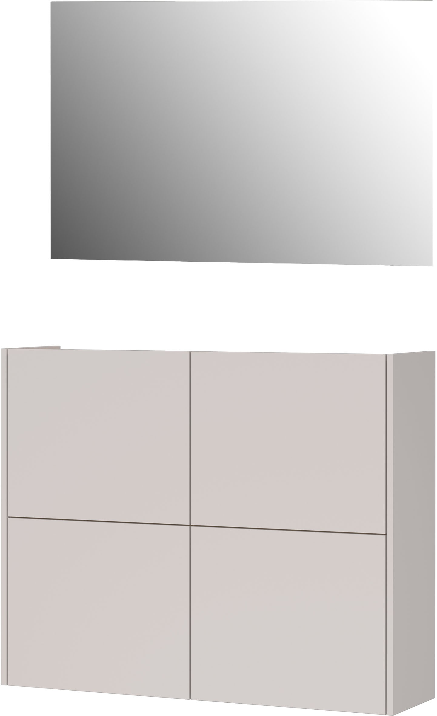 GERMANIA Garderoben-Set »GW-Binetto« 2 Stk. tlg.